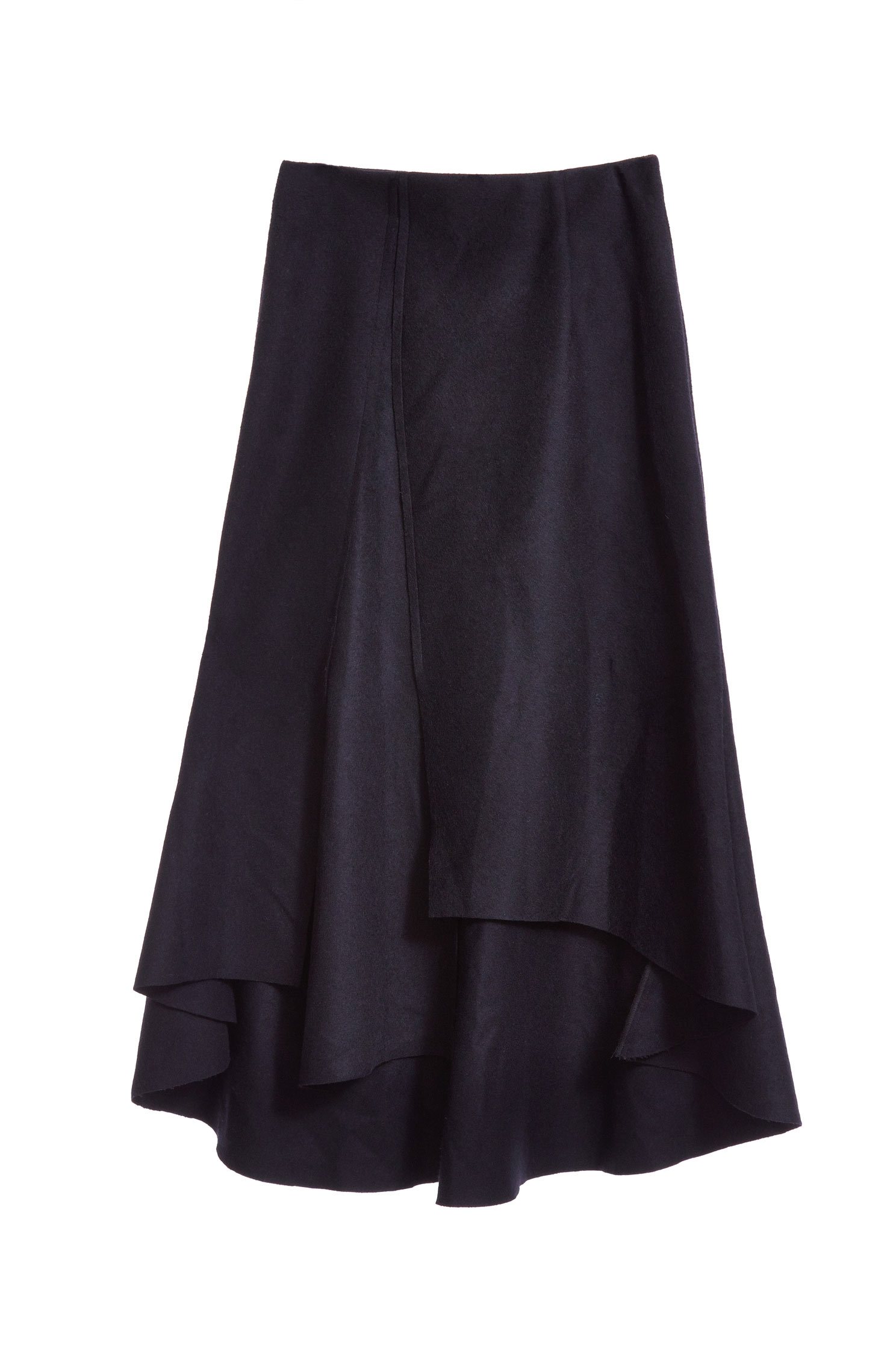 Irregular classic fashion long skirt