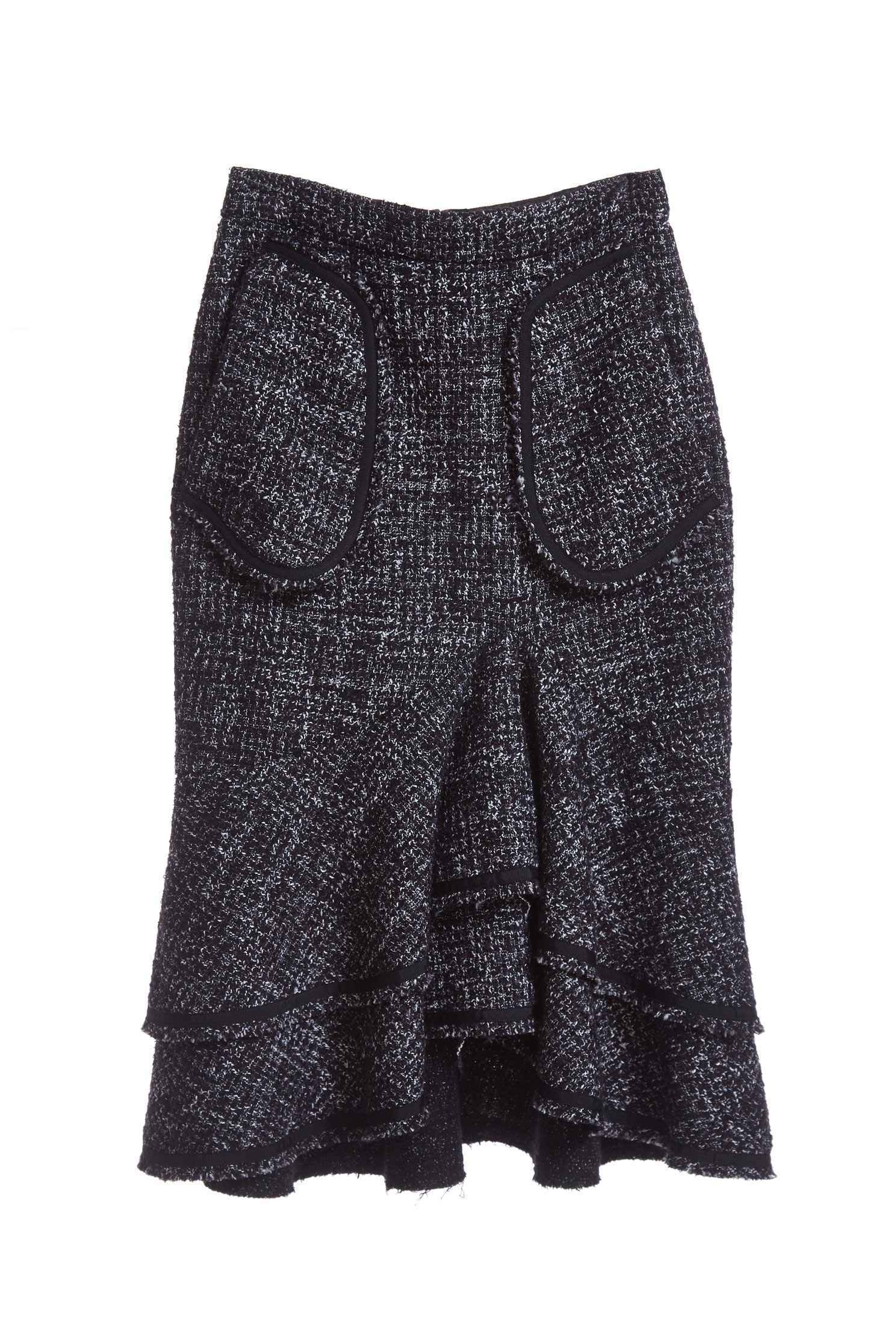 Elegant classic design long skirt
