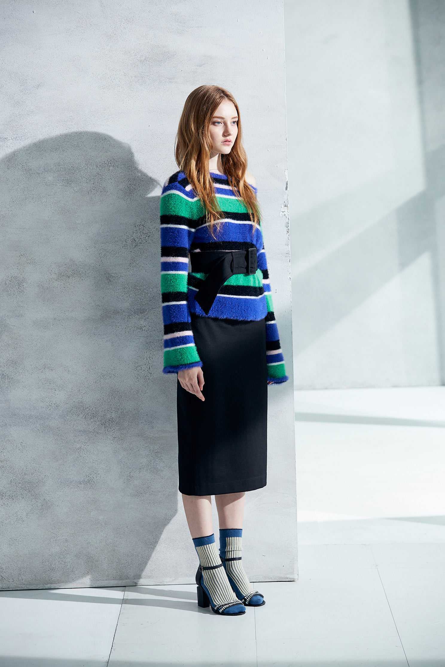 Grace middy skirt