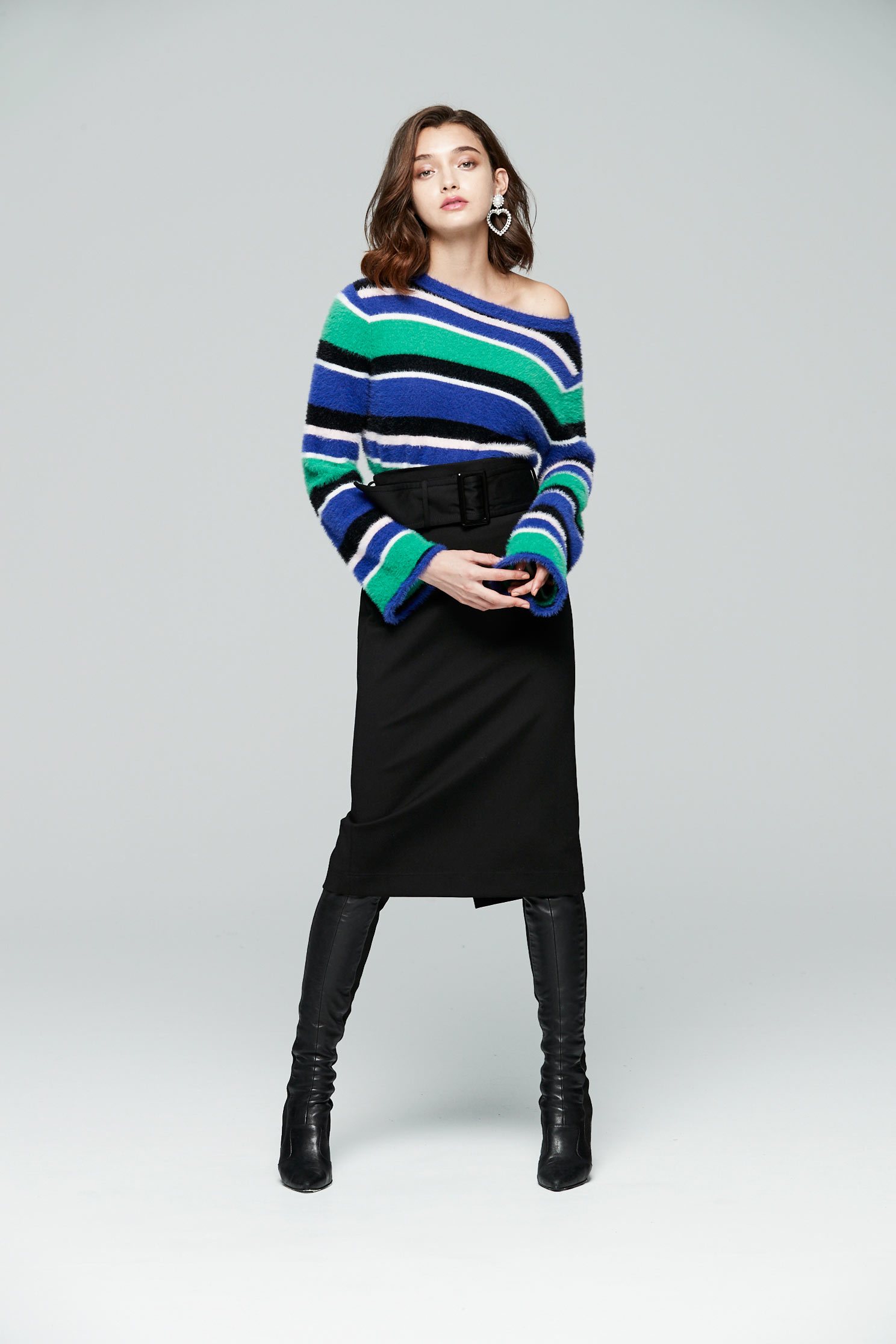 Grace middy skirt