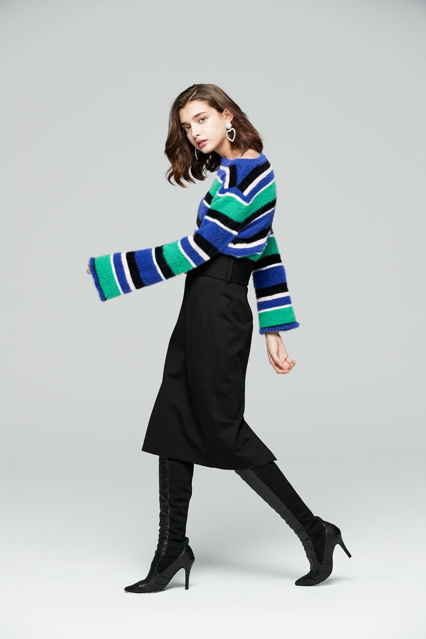 Grace middy skirt