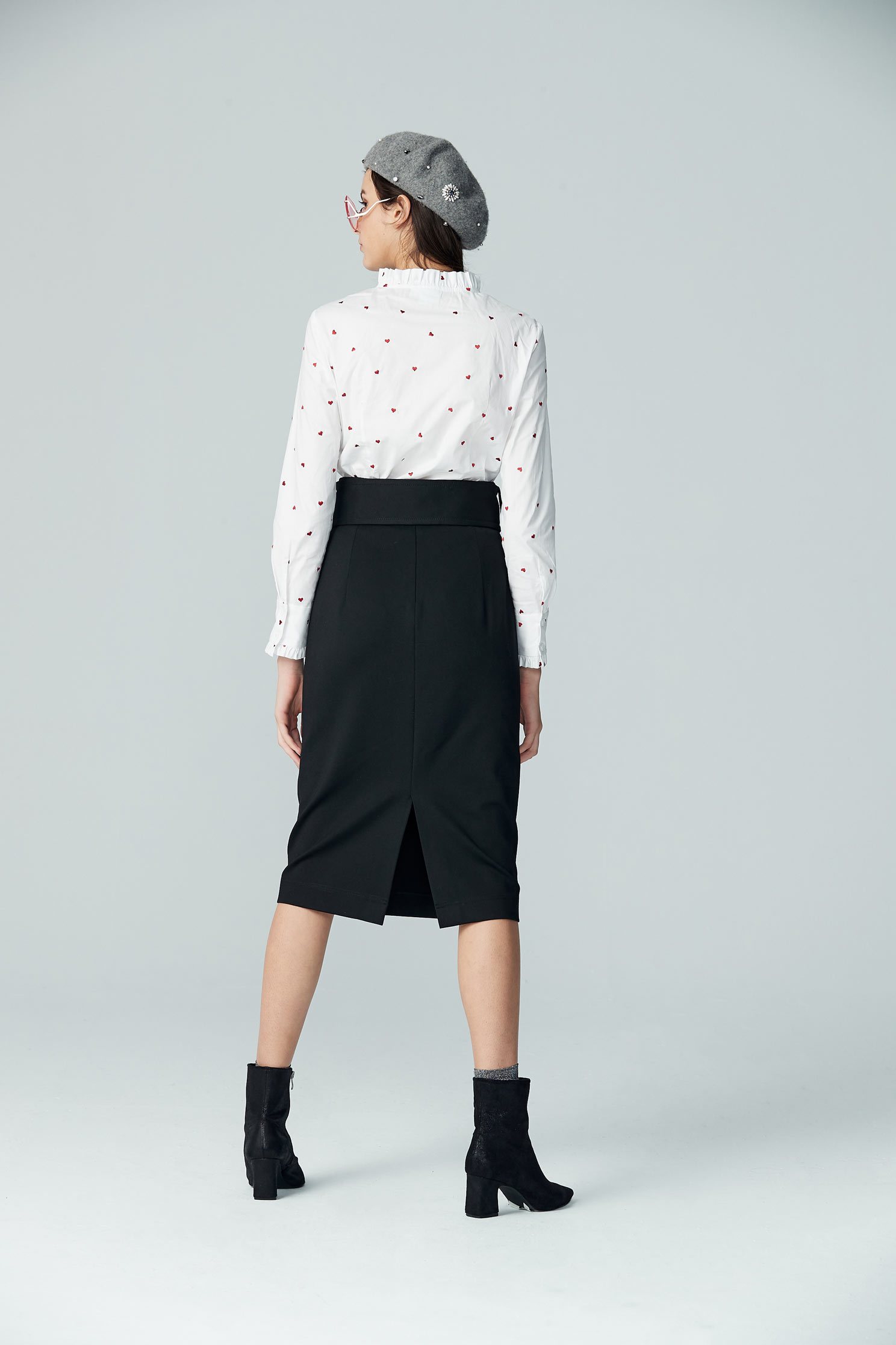 Grace middy skirt