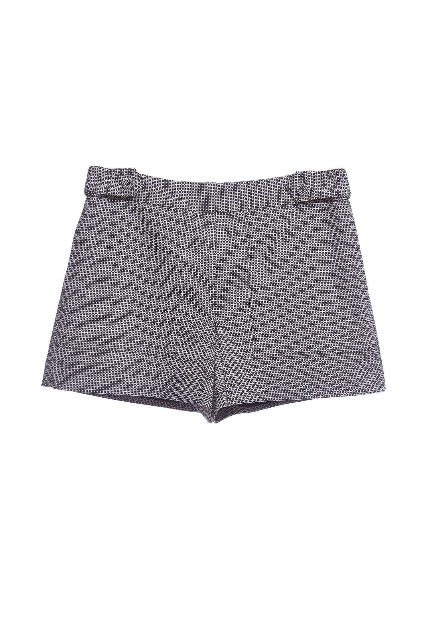A Line Basic Slit Mini Skort