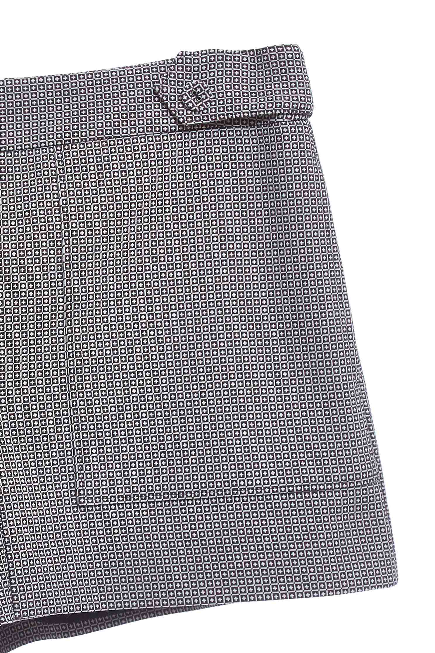 A Line Basic Slit Mini Skort