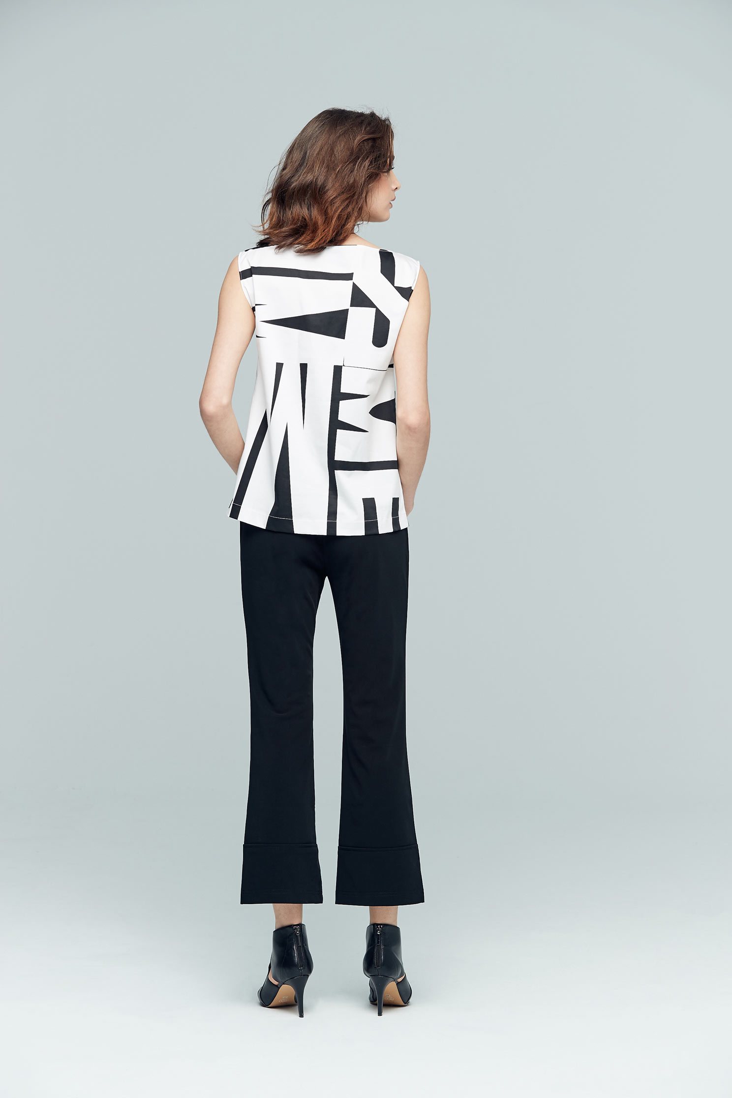 Plain classic culottes
