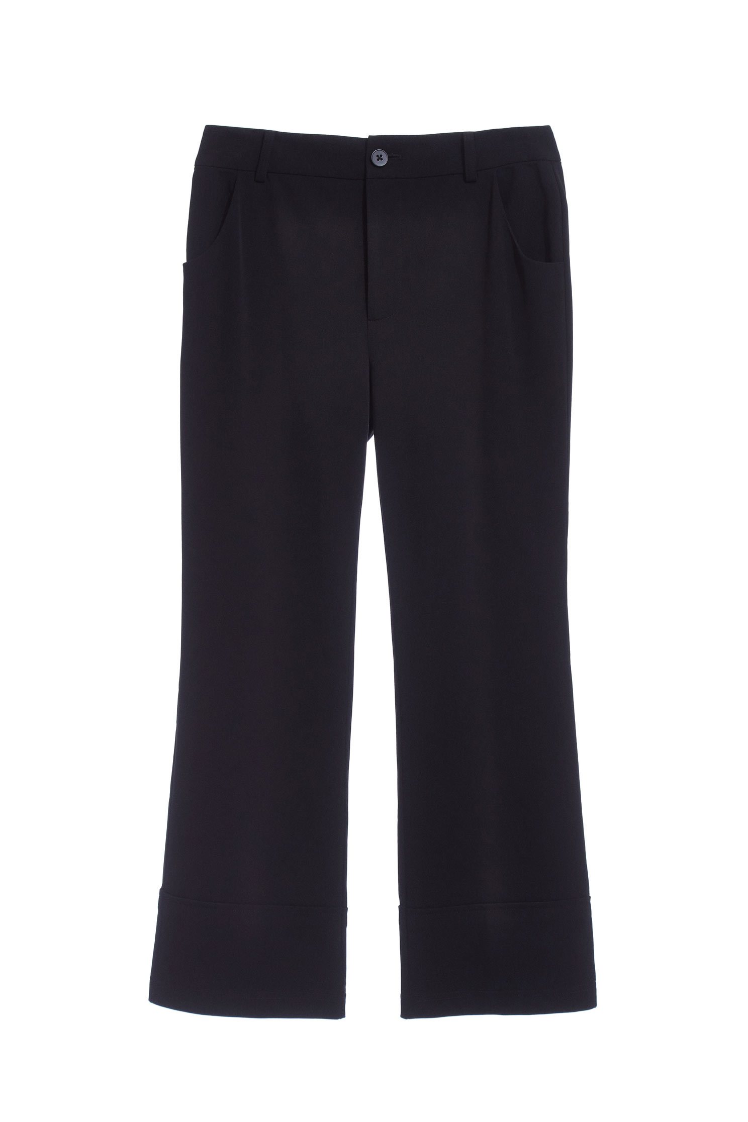Plain classic culottes