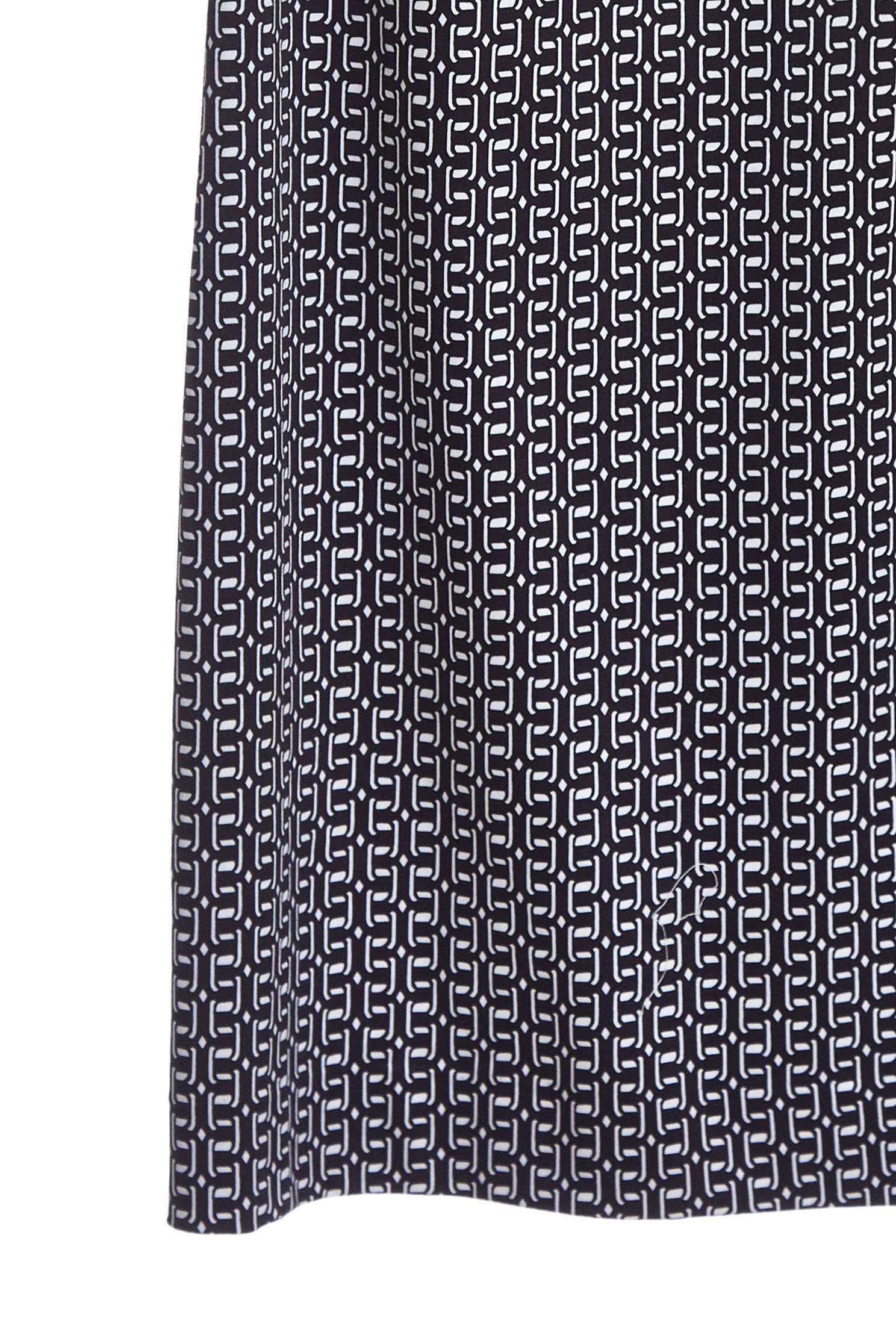 Chain totem sleeveless dress