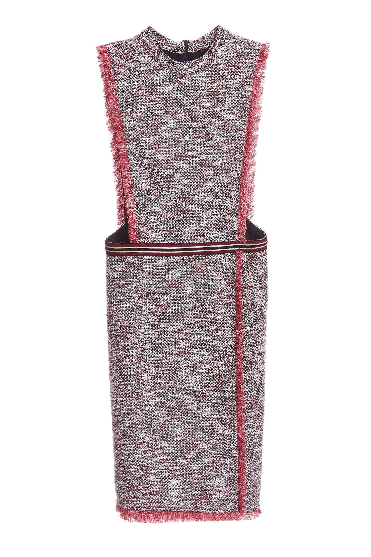 Elegant vintage classic design sleeveless dress