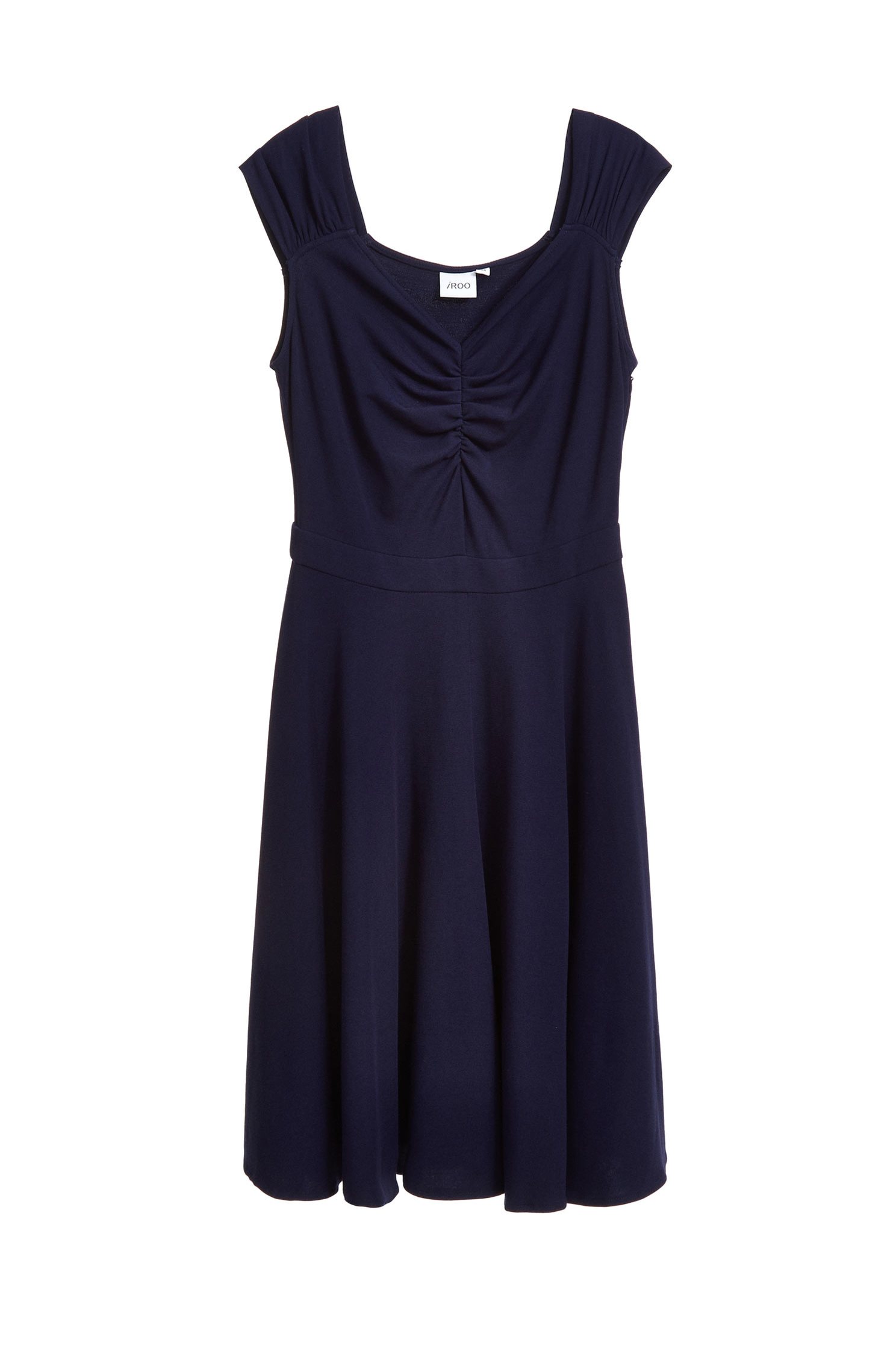 Elegant wrinkle design dress