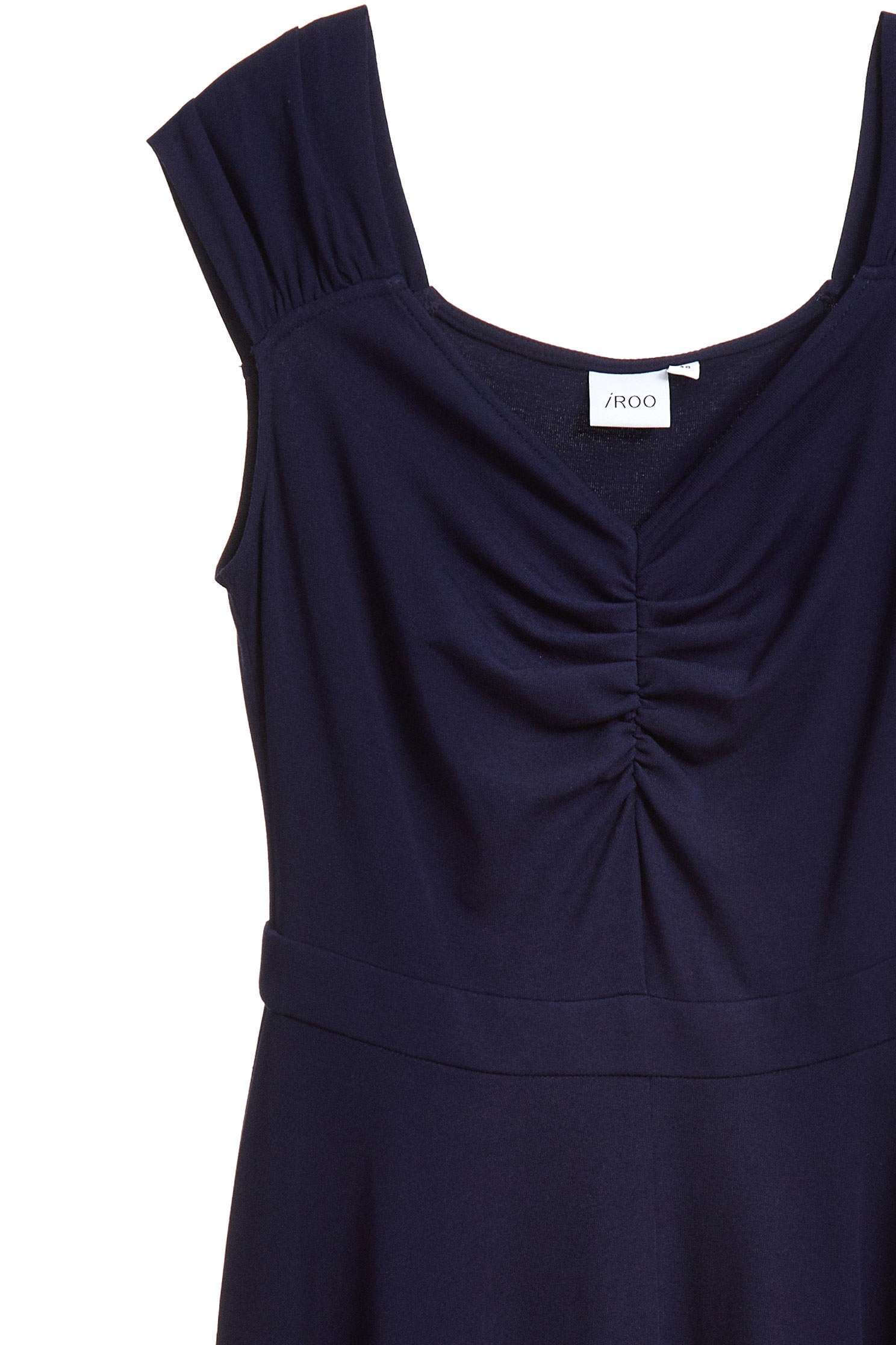 Elegant wrinkle design dress