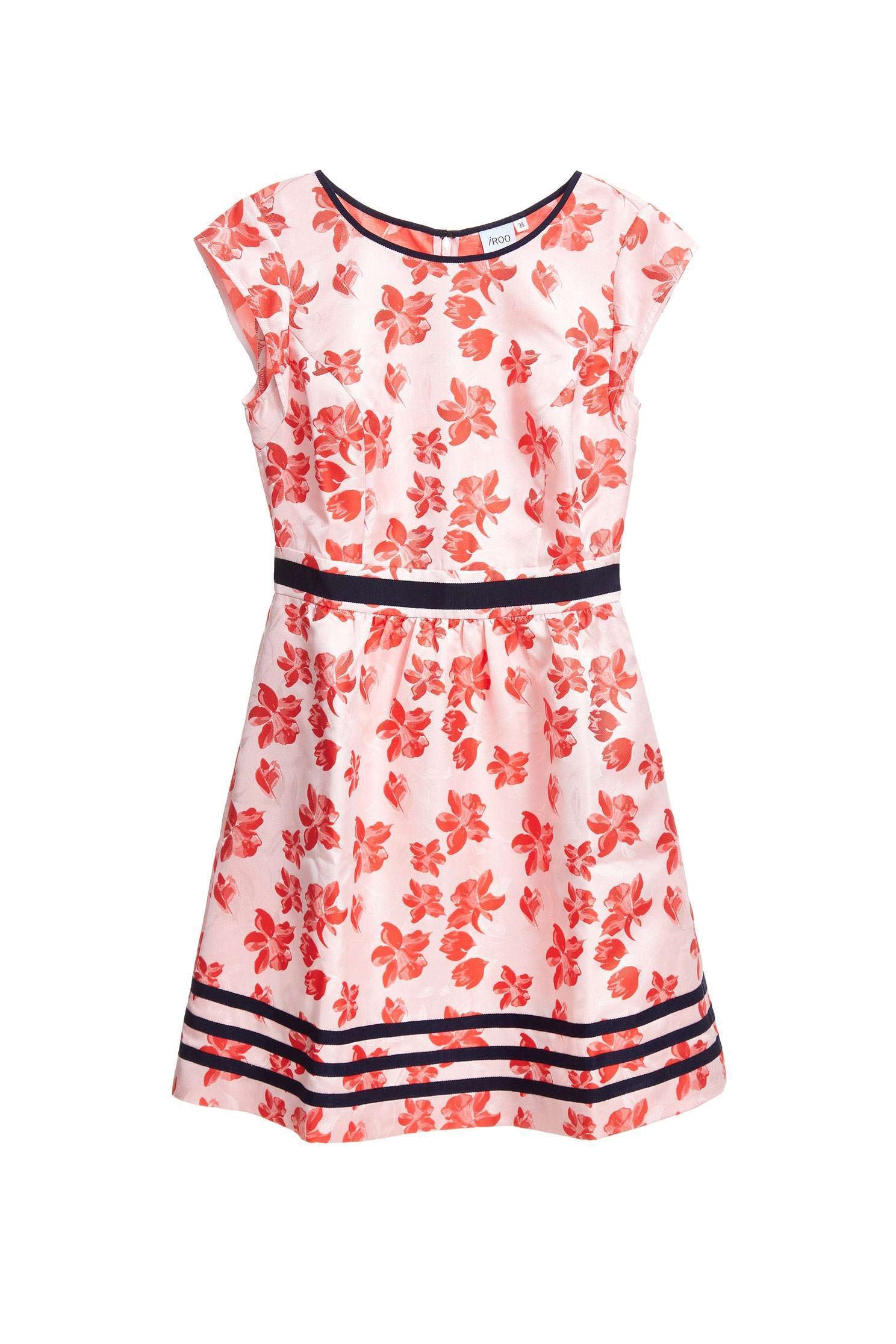 Vintage pattern design dress