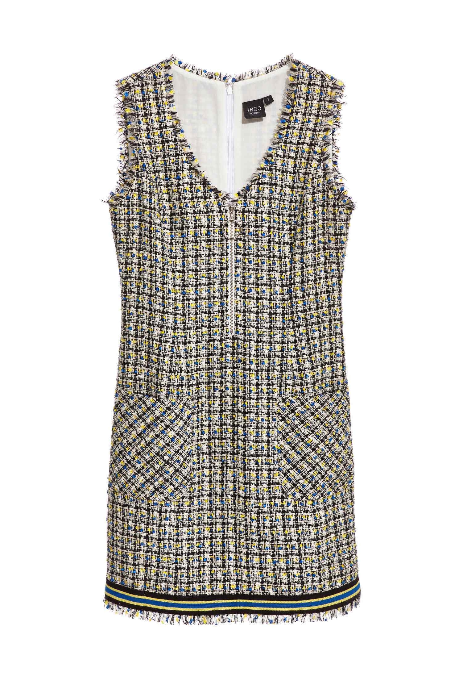 Classic England checkered Design dress