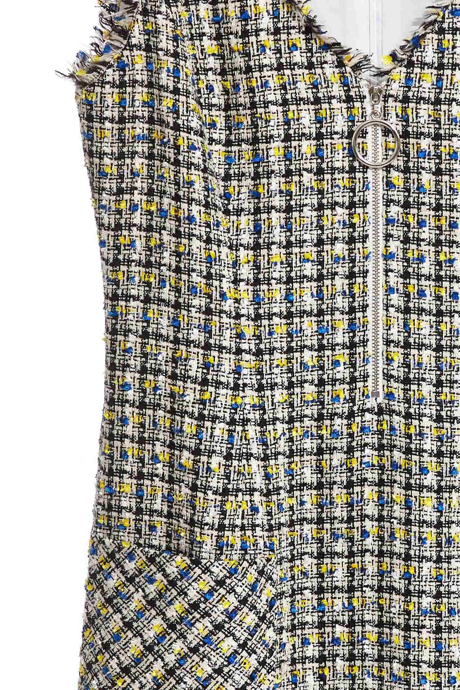 Classic England checkered Design dress