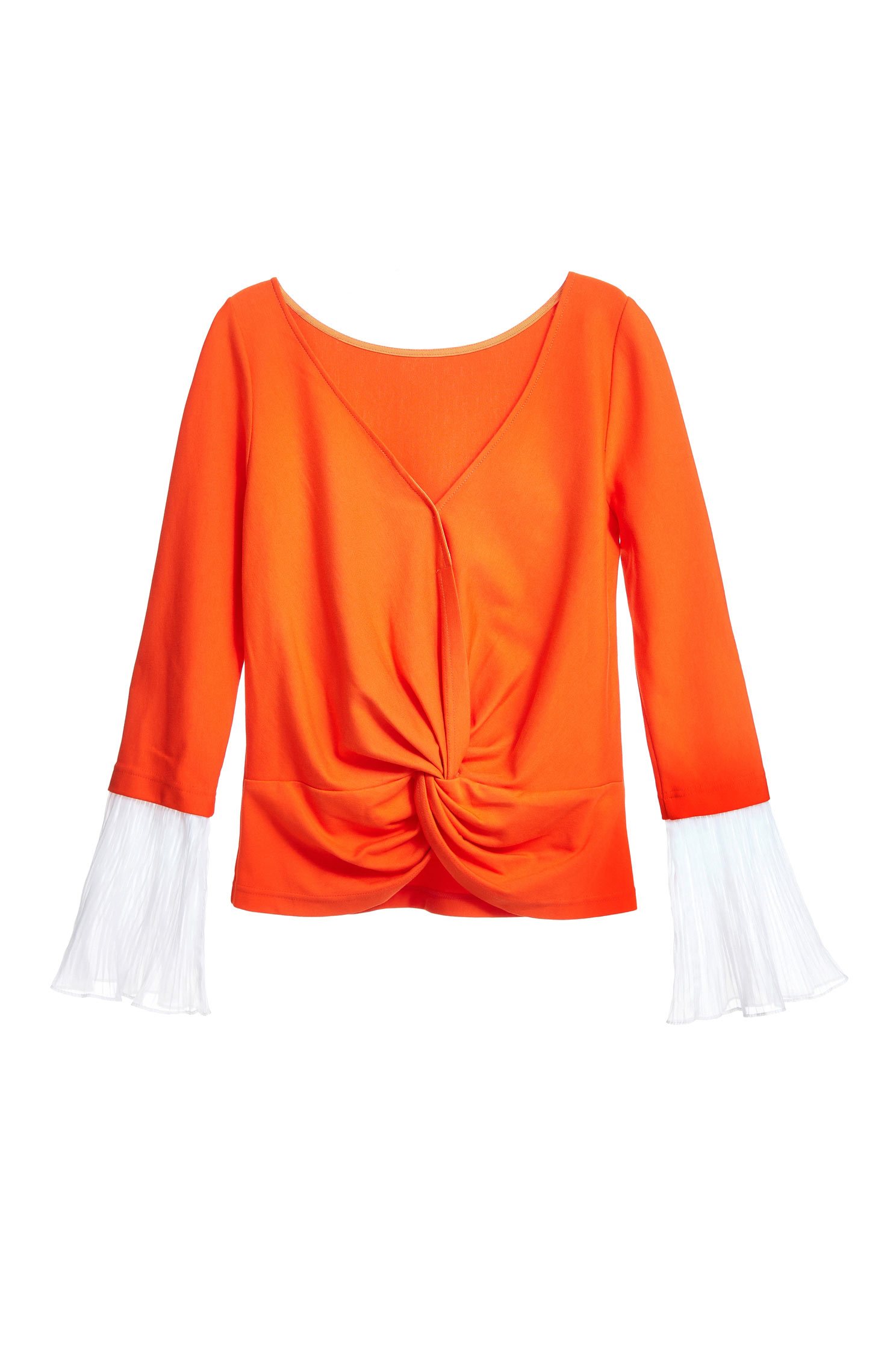 Cozy basic long sleeve top
