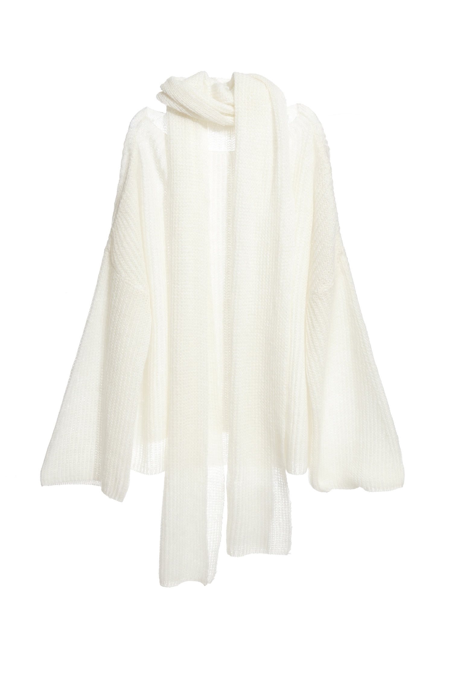 Chic lively knit top