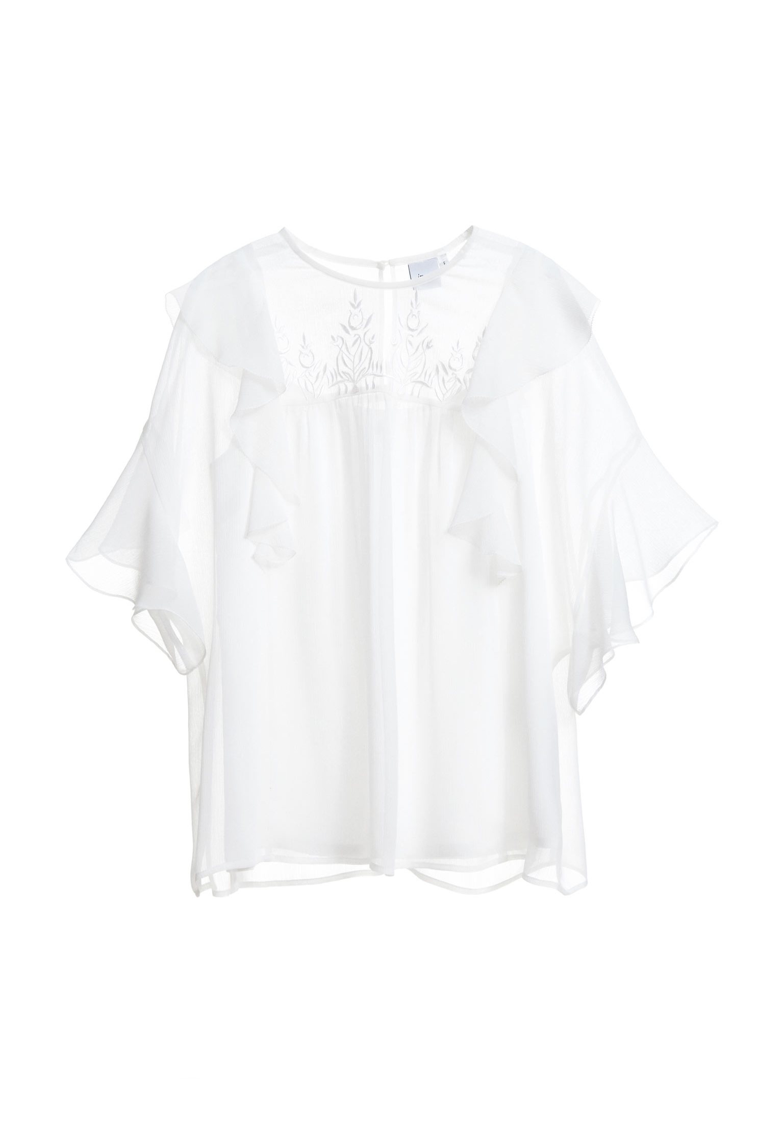 Romantic design top