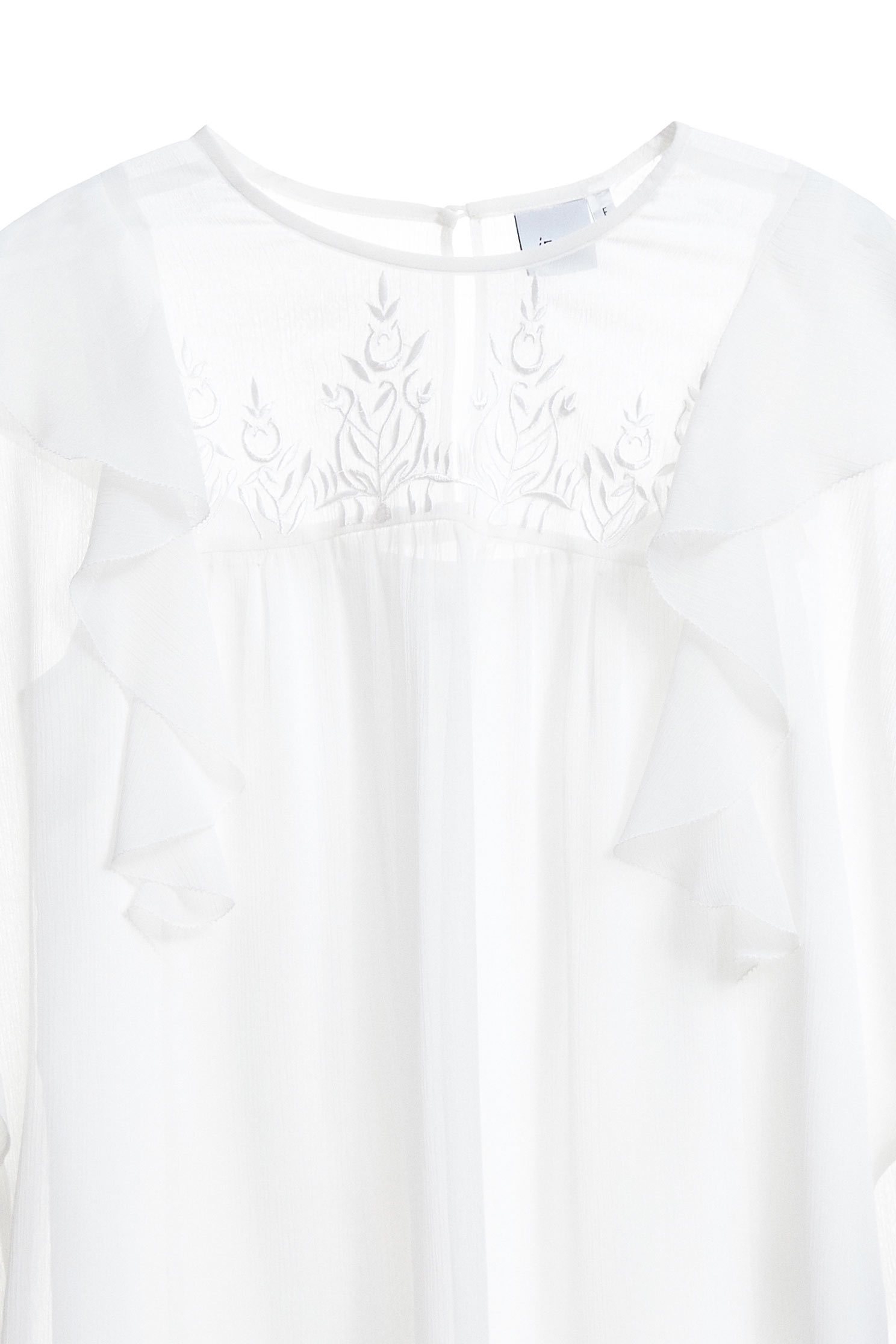 Romantic design top