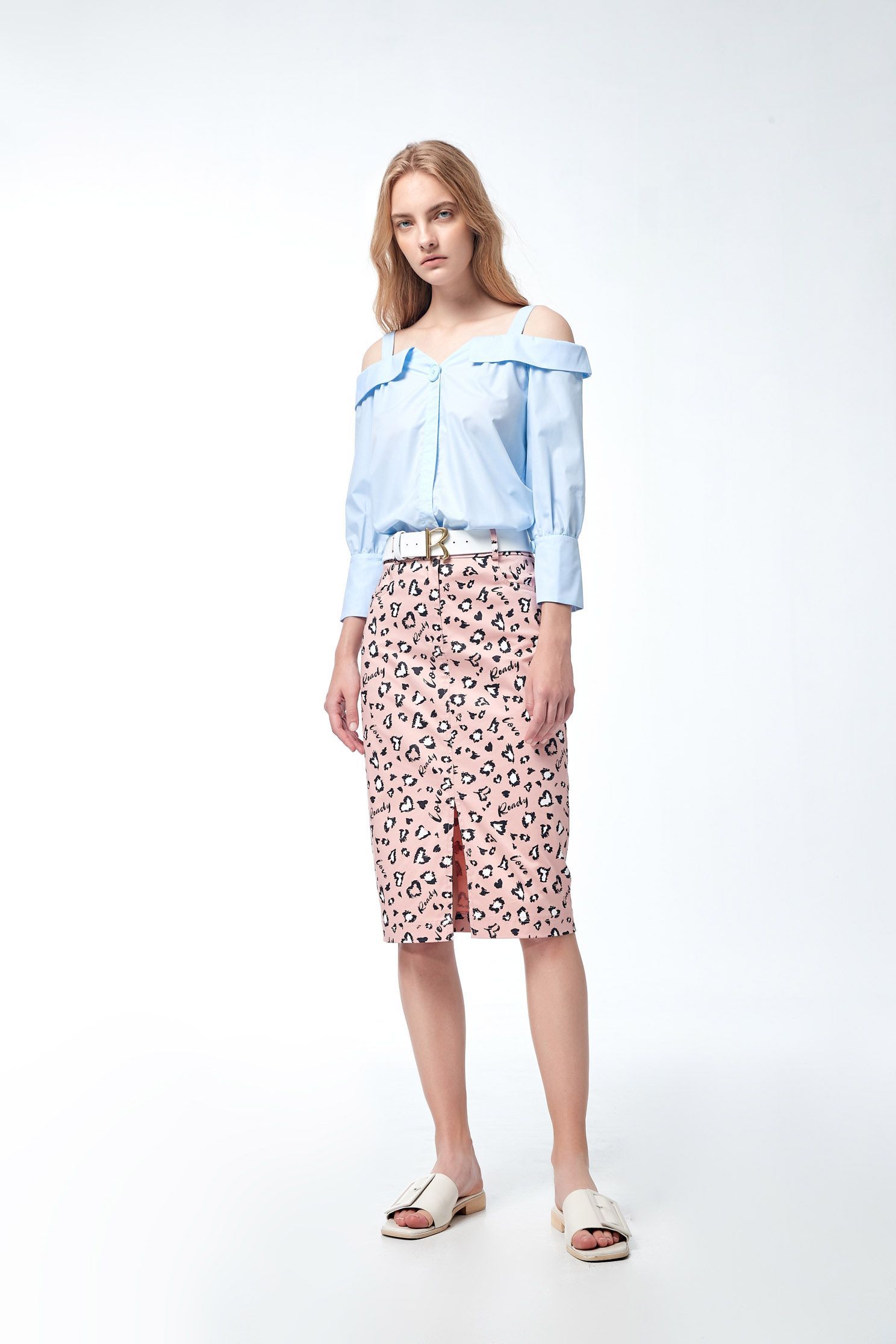 Elegant Off-the-shoulder top