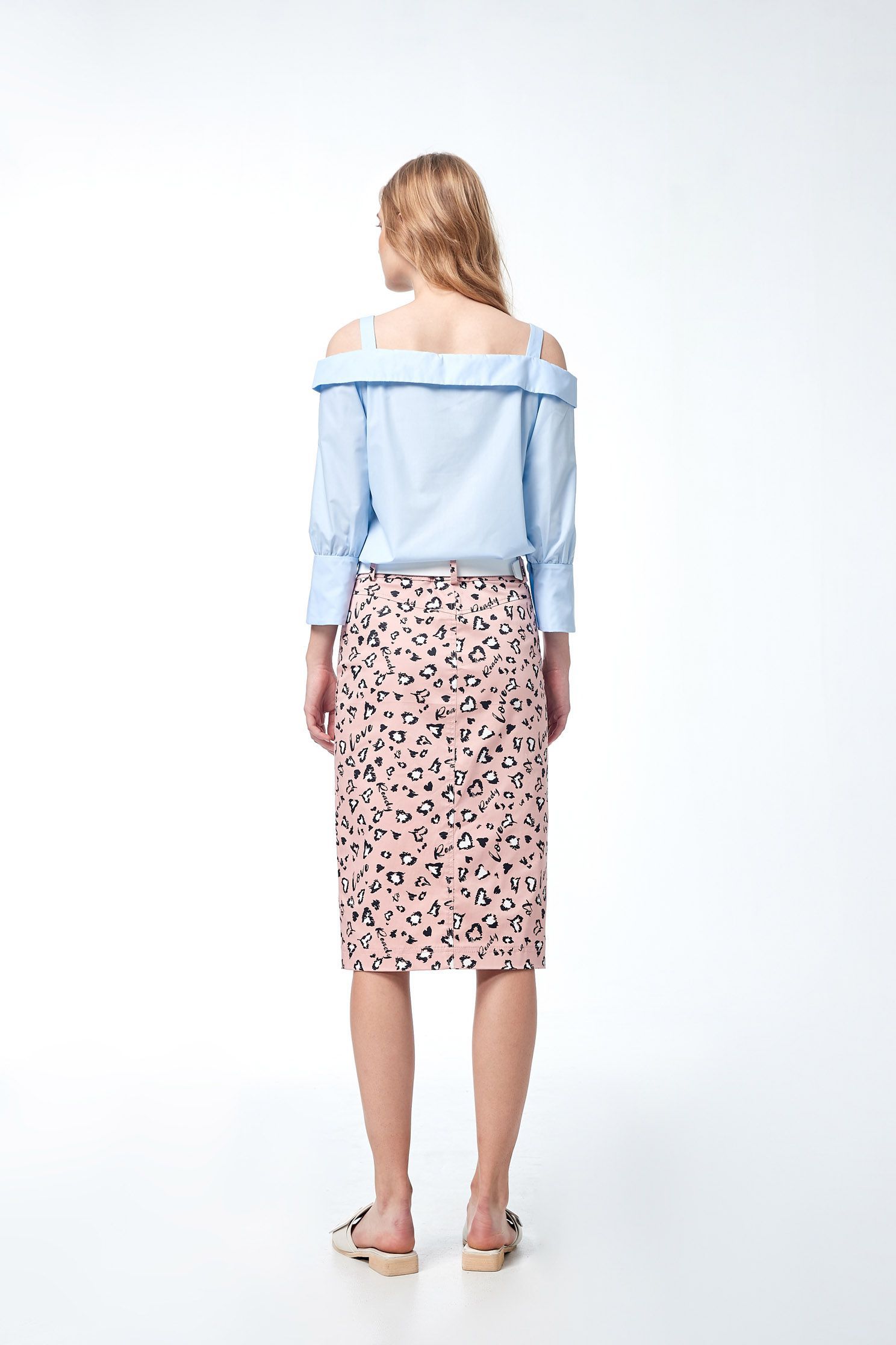 Elegant Off-the-shoulder top