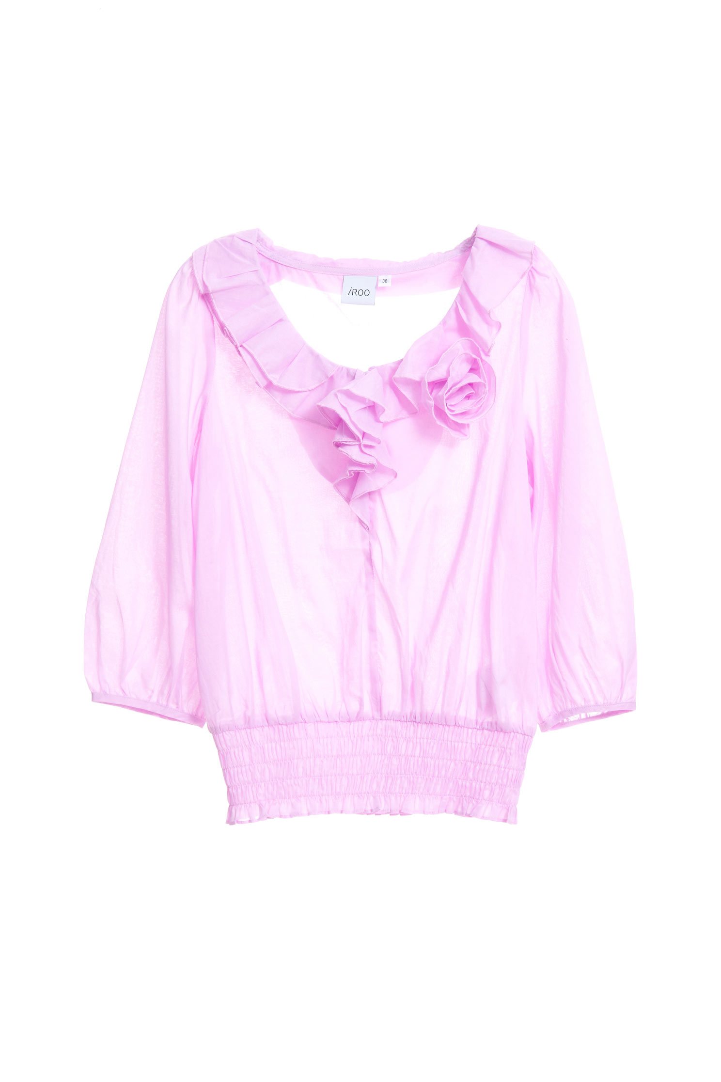 Temperament lapel design top