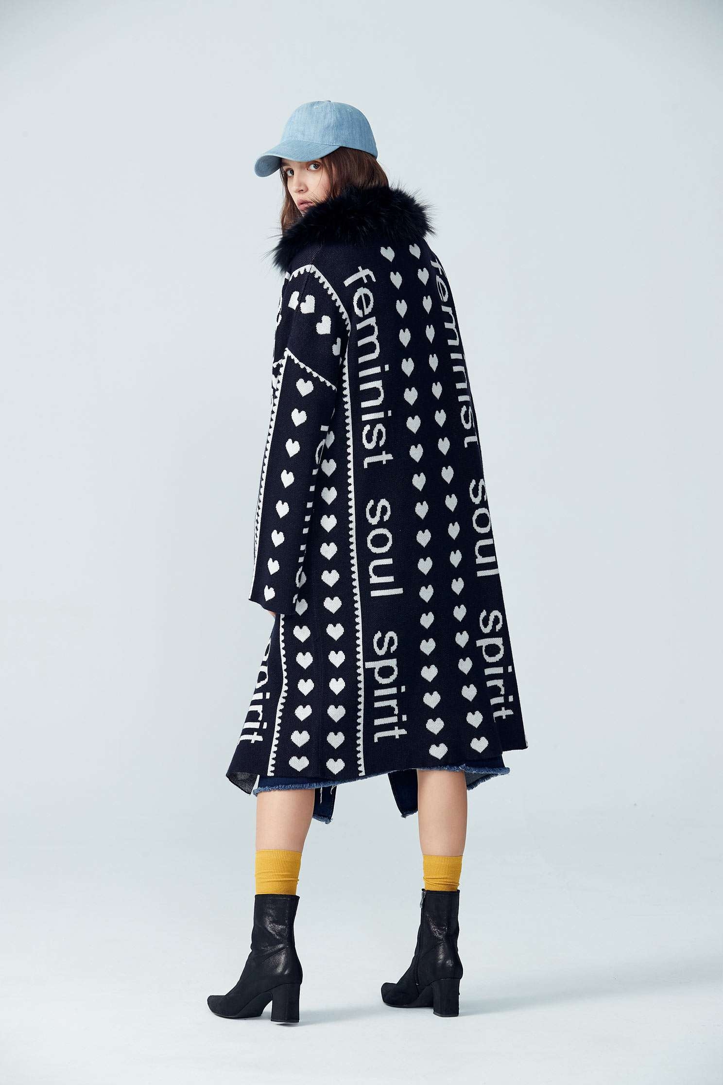 Alphabet coat