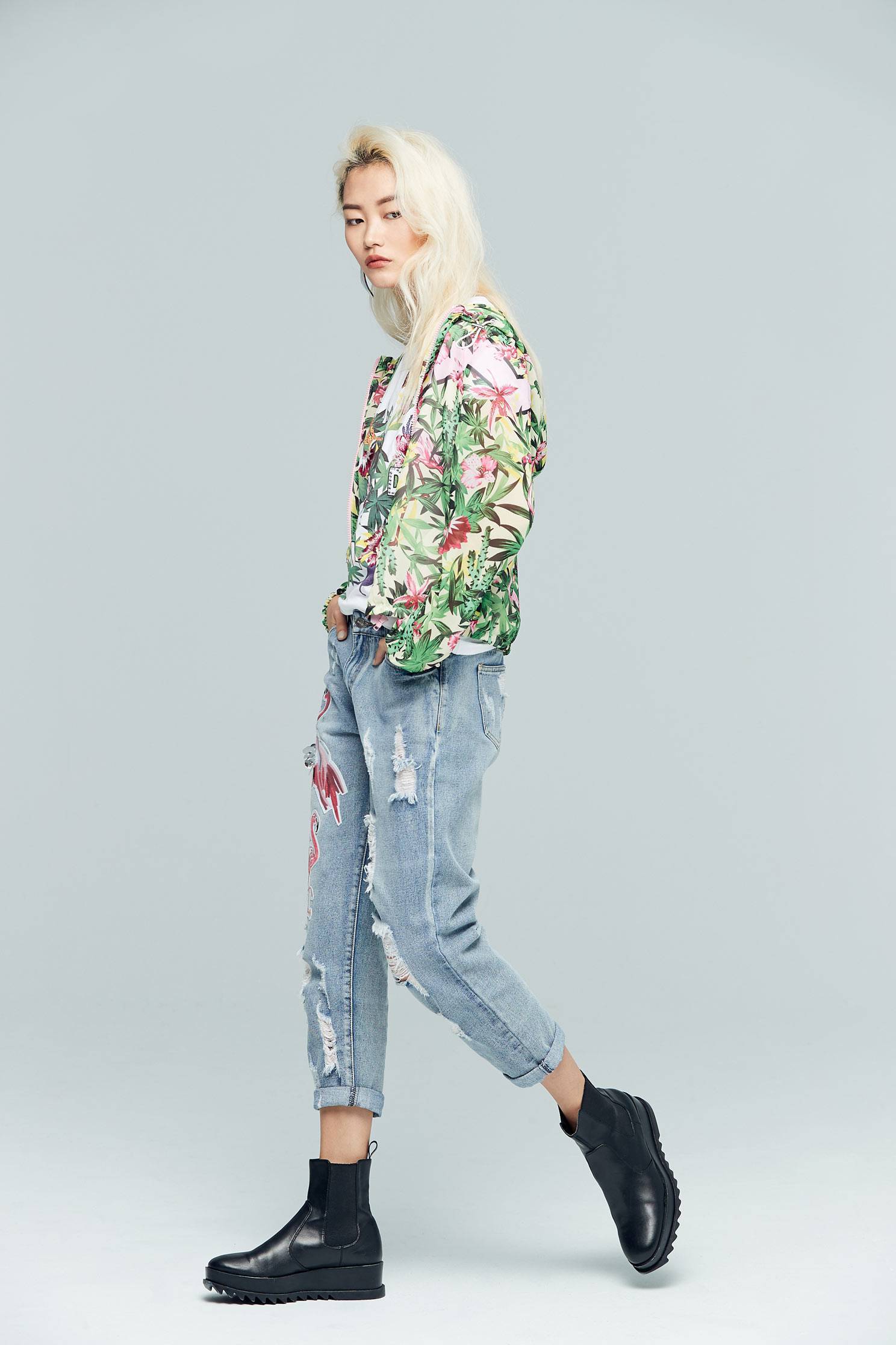 Evergreen design coat