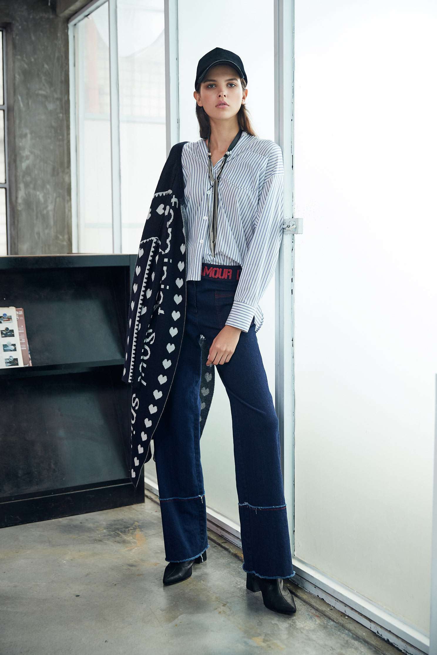 Alphabet pants