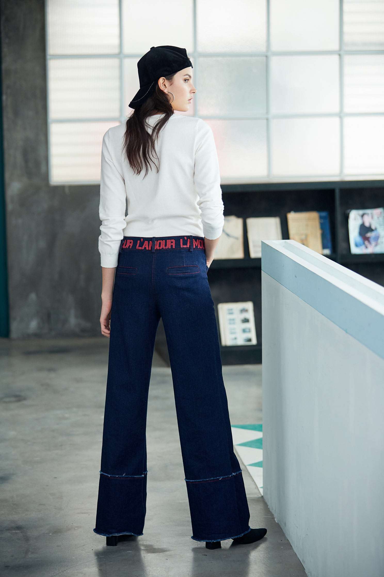 Alphabet pants
