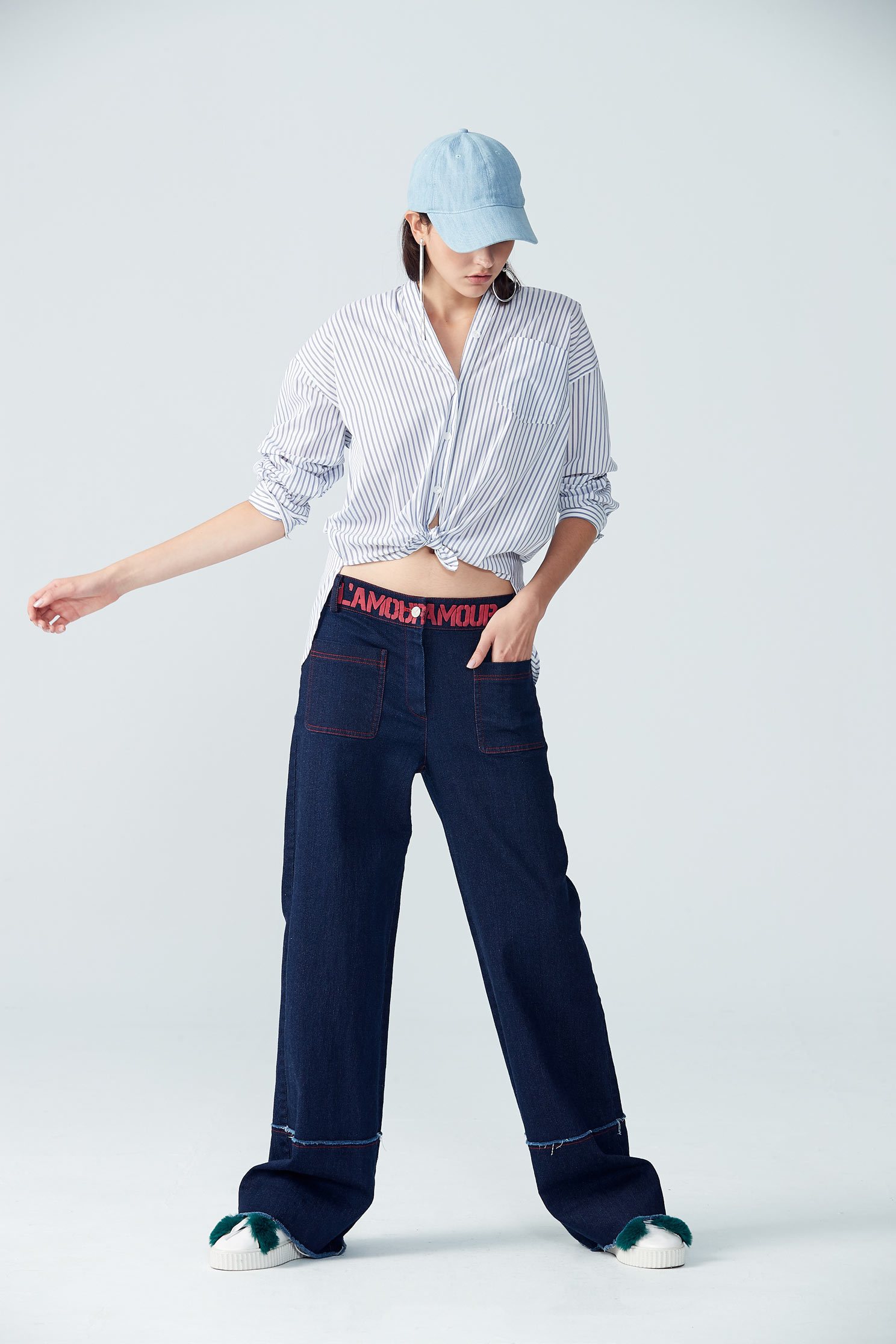Alphabet pants
