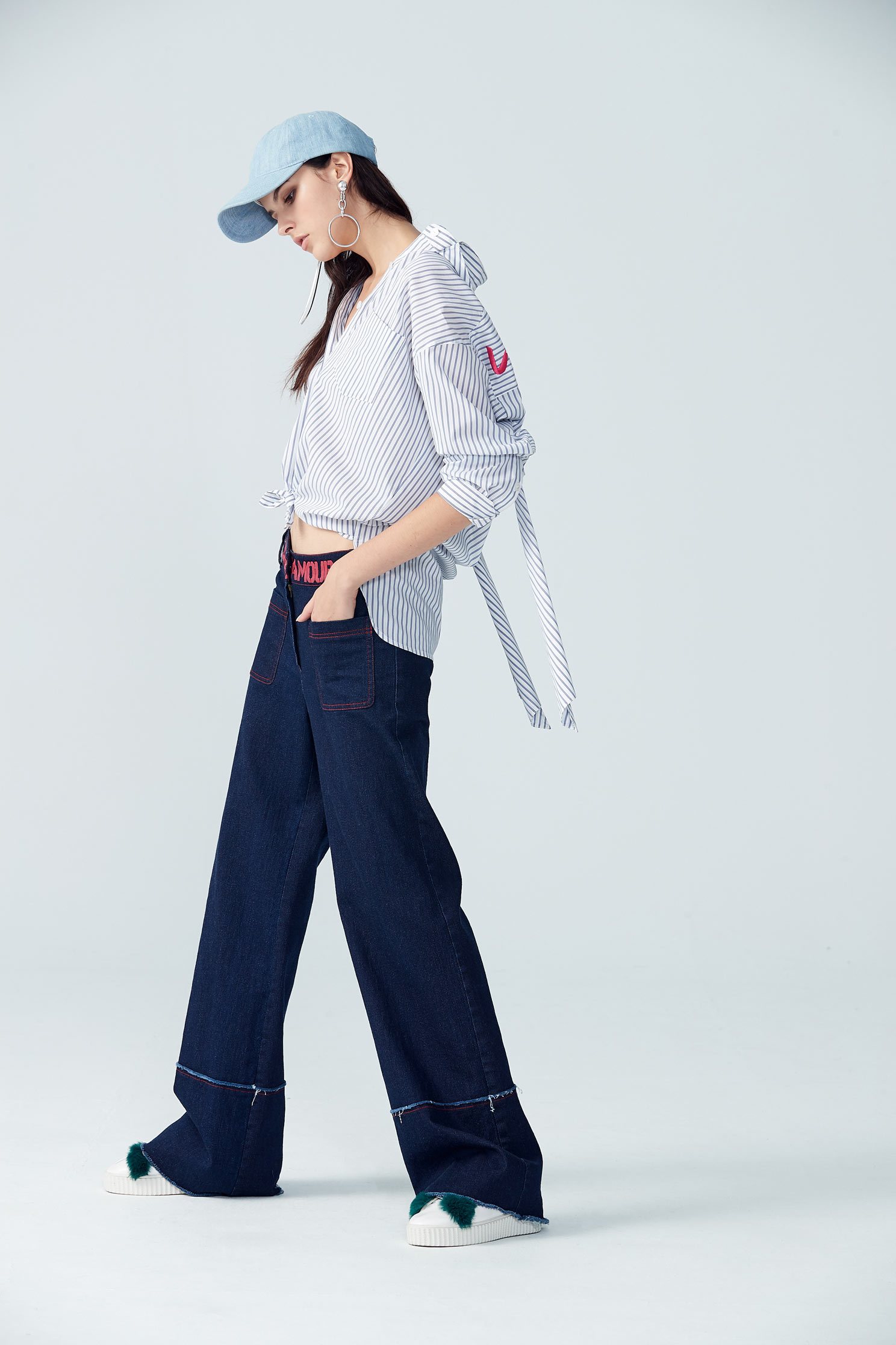Alphabet pants
