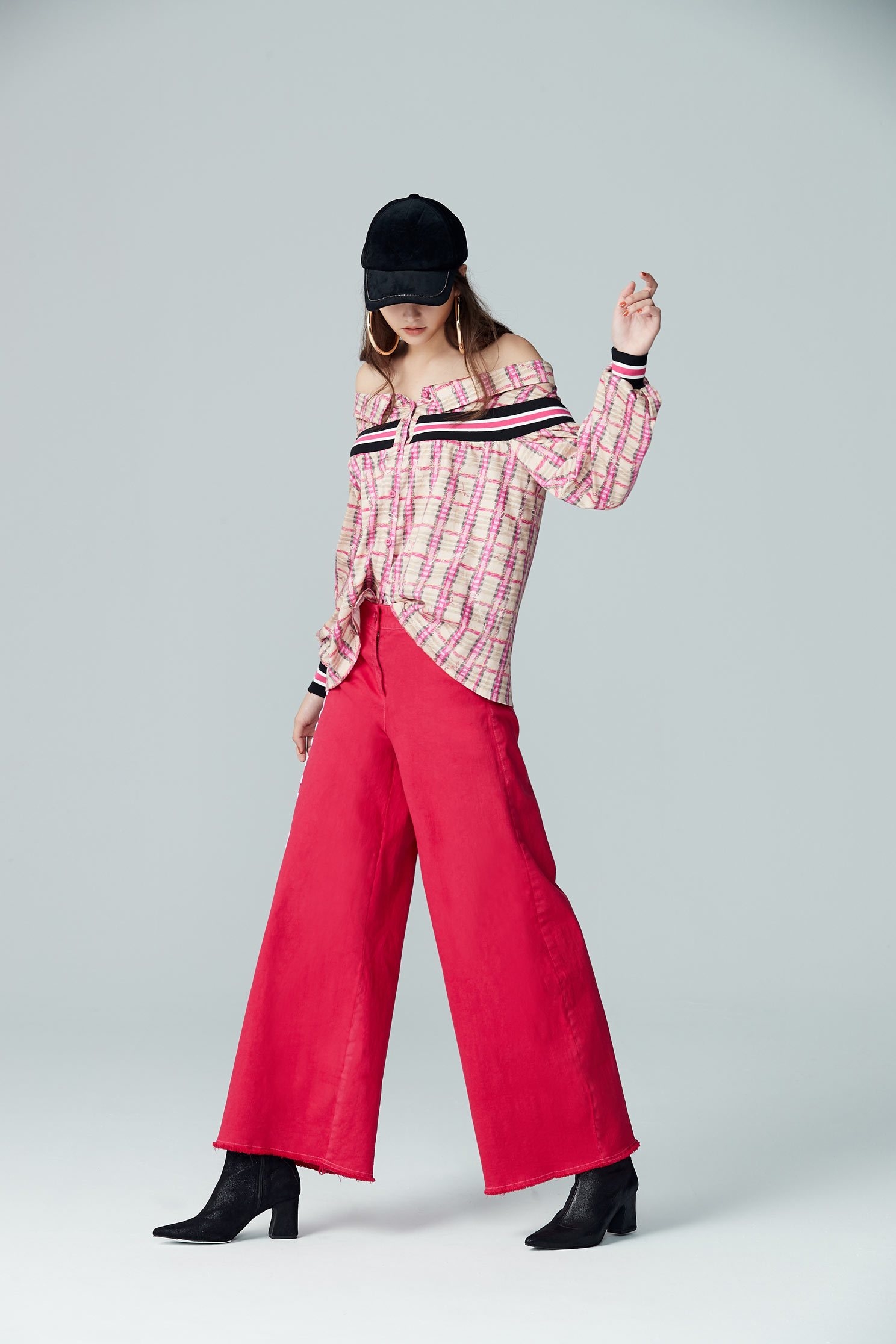 Fashion pretty culottes