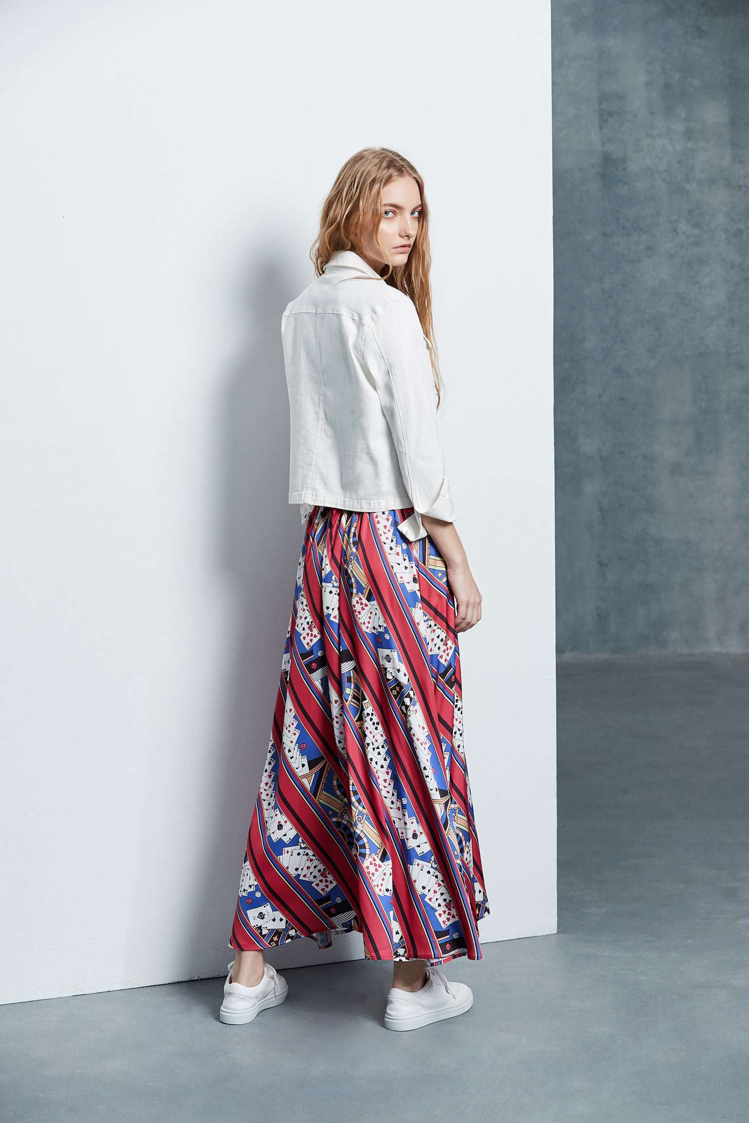 Elegant totem dress