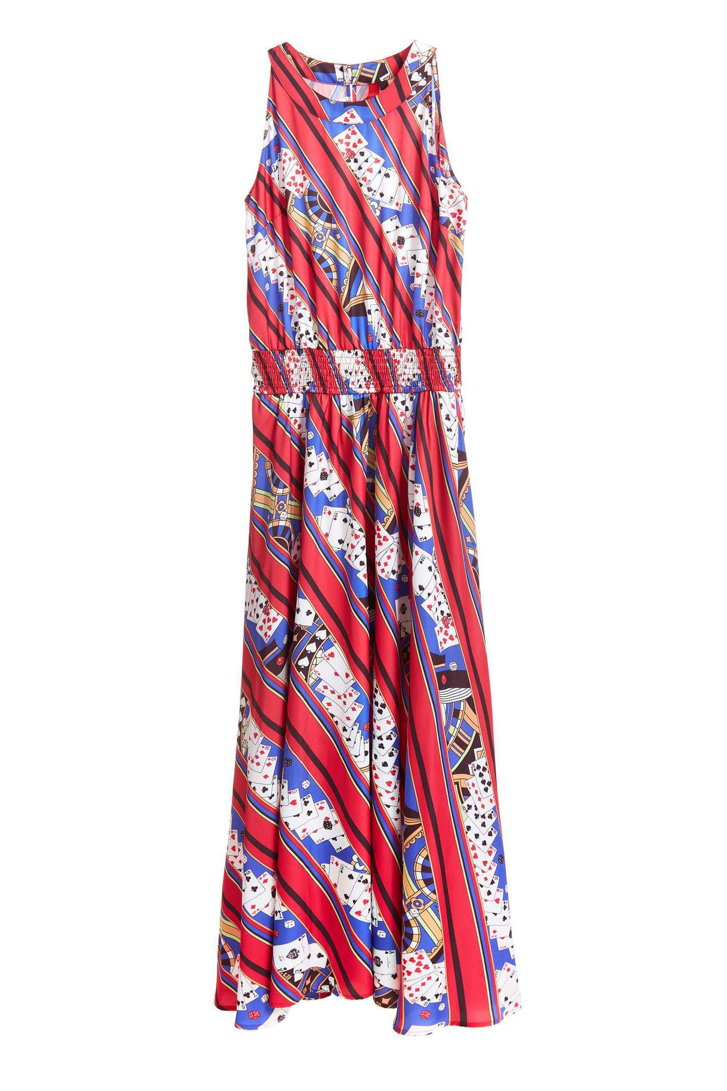 Elegant totem dress