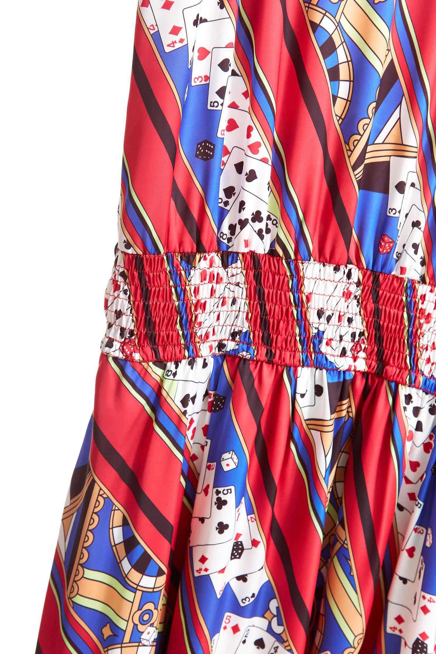 Elegant totem dress