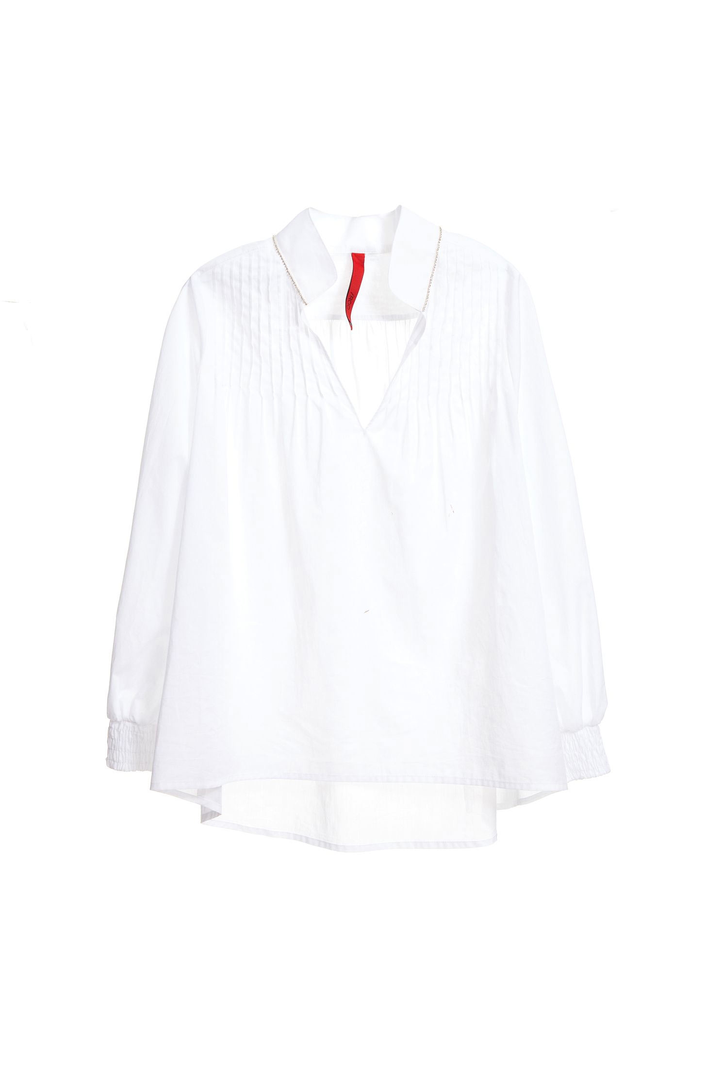 Elegant fashion long-sleeved top