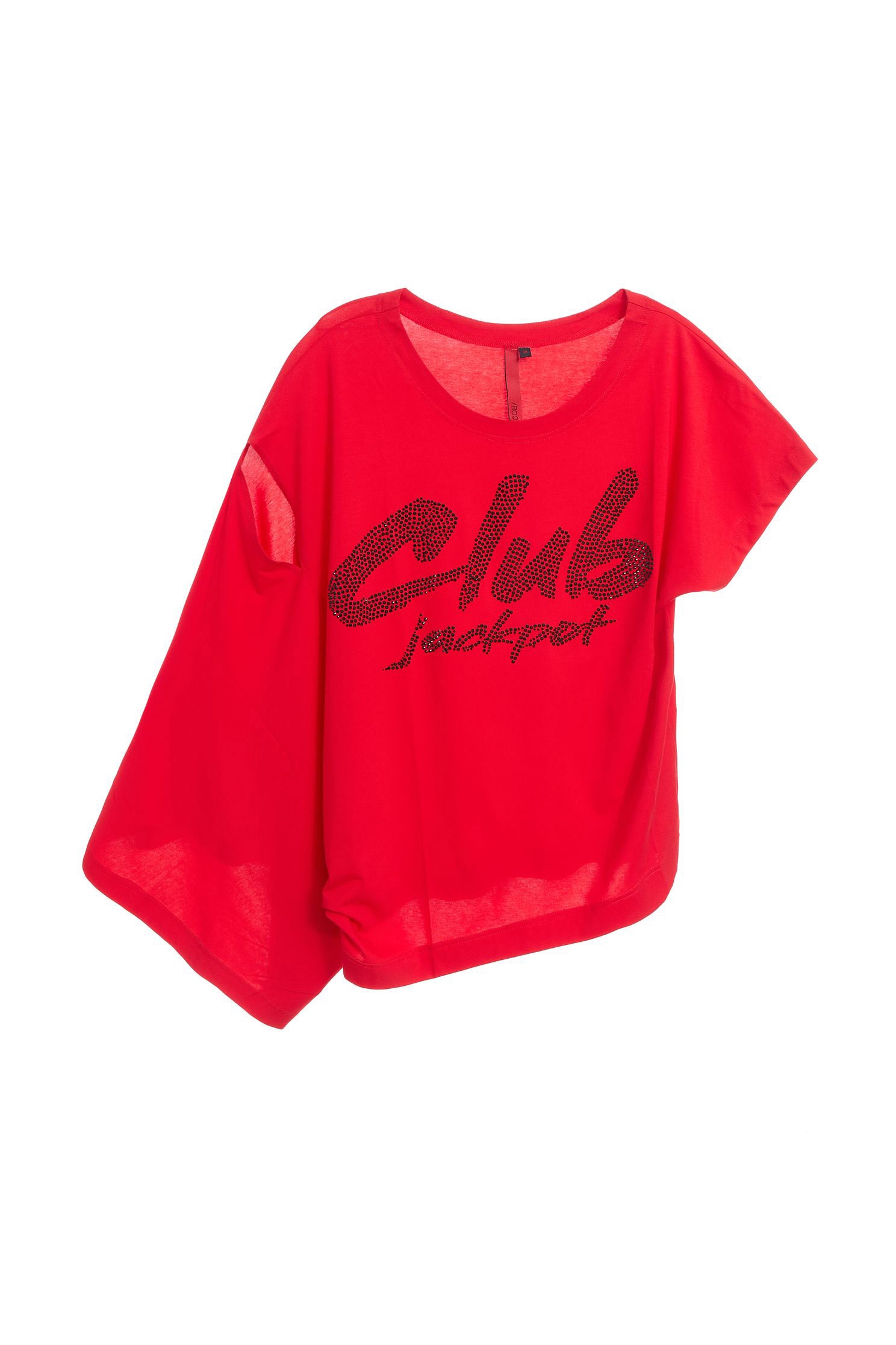 Irregular fashion design tops