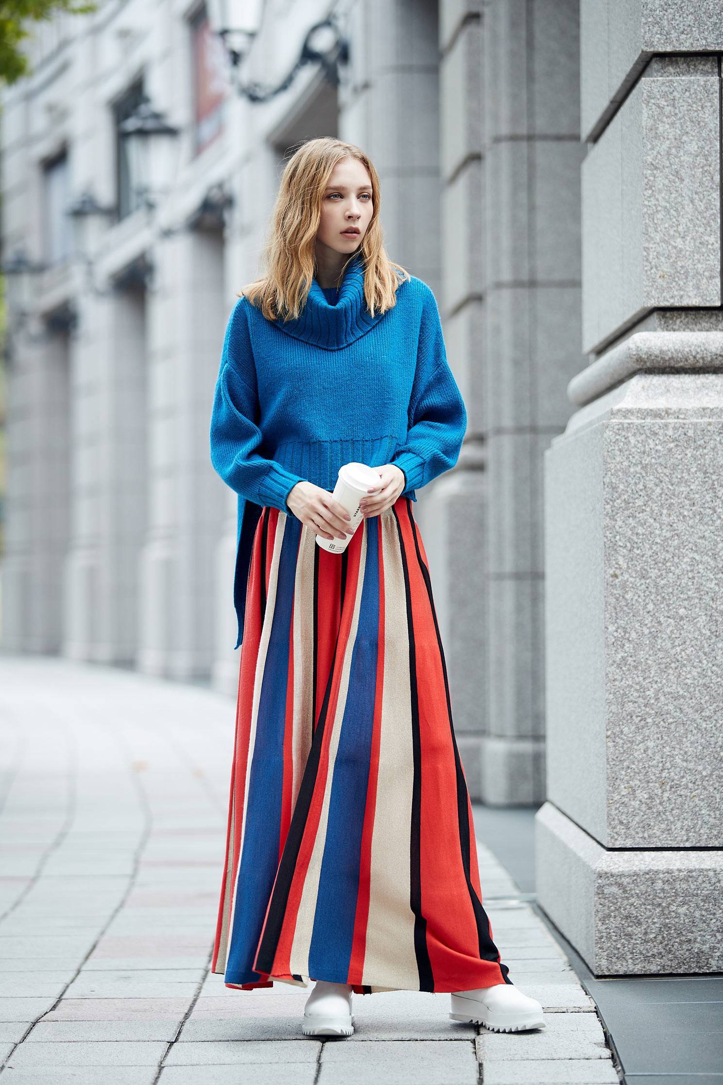turtleneck sweater Knitted Sweater sweater