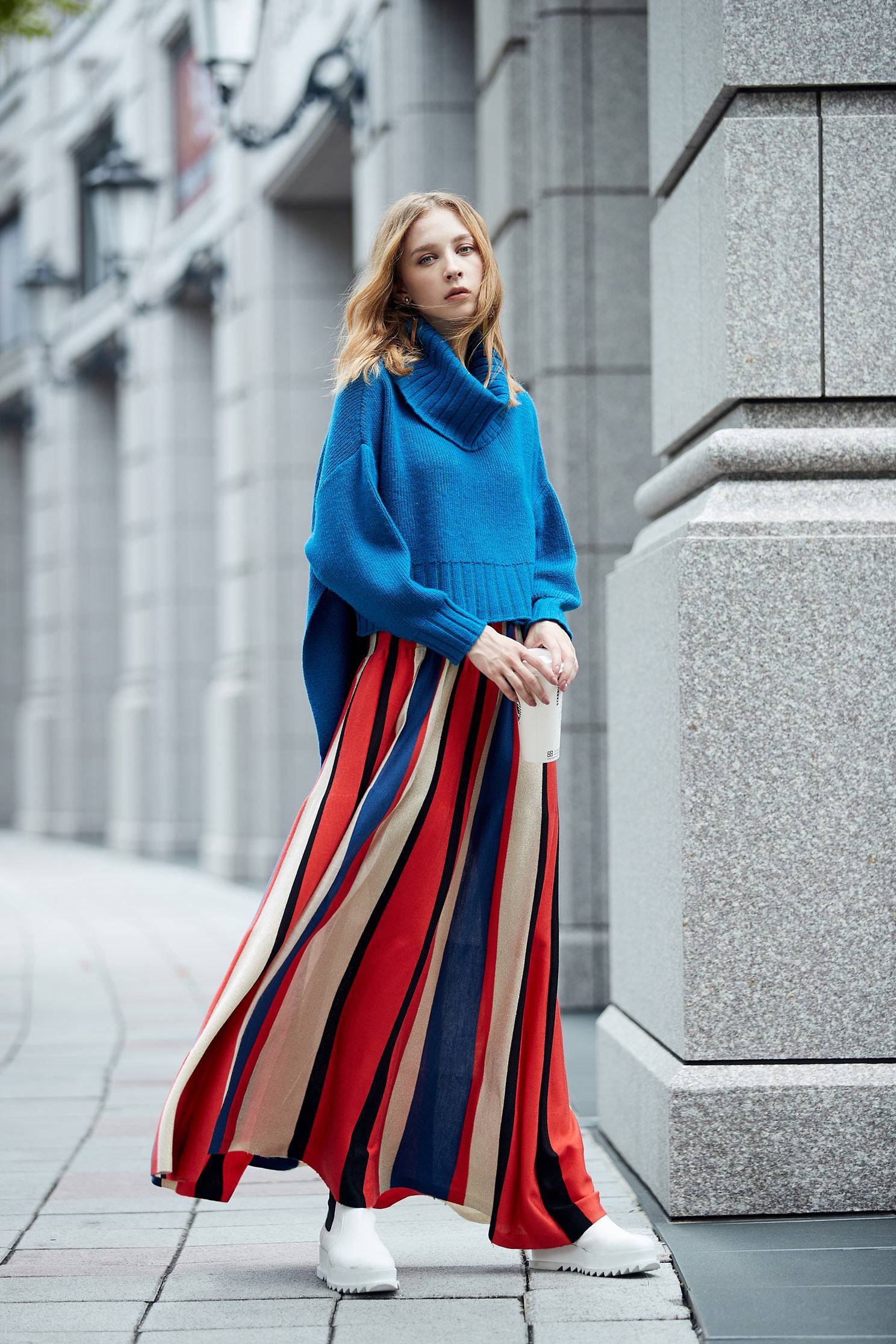 turtleneck sweater Knitted Sweater sweater