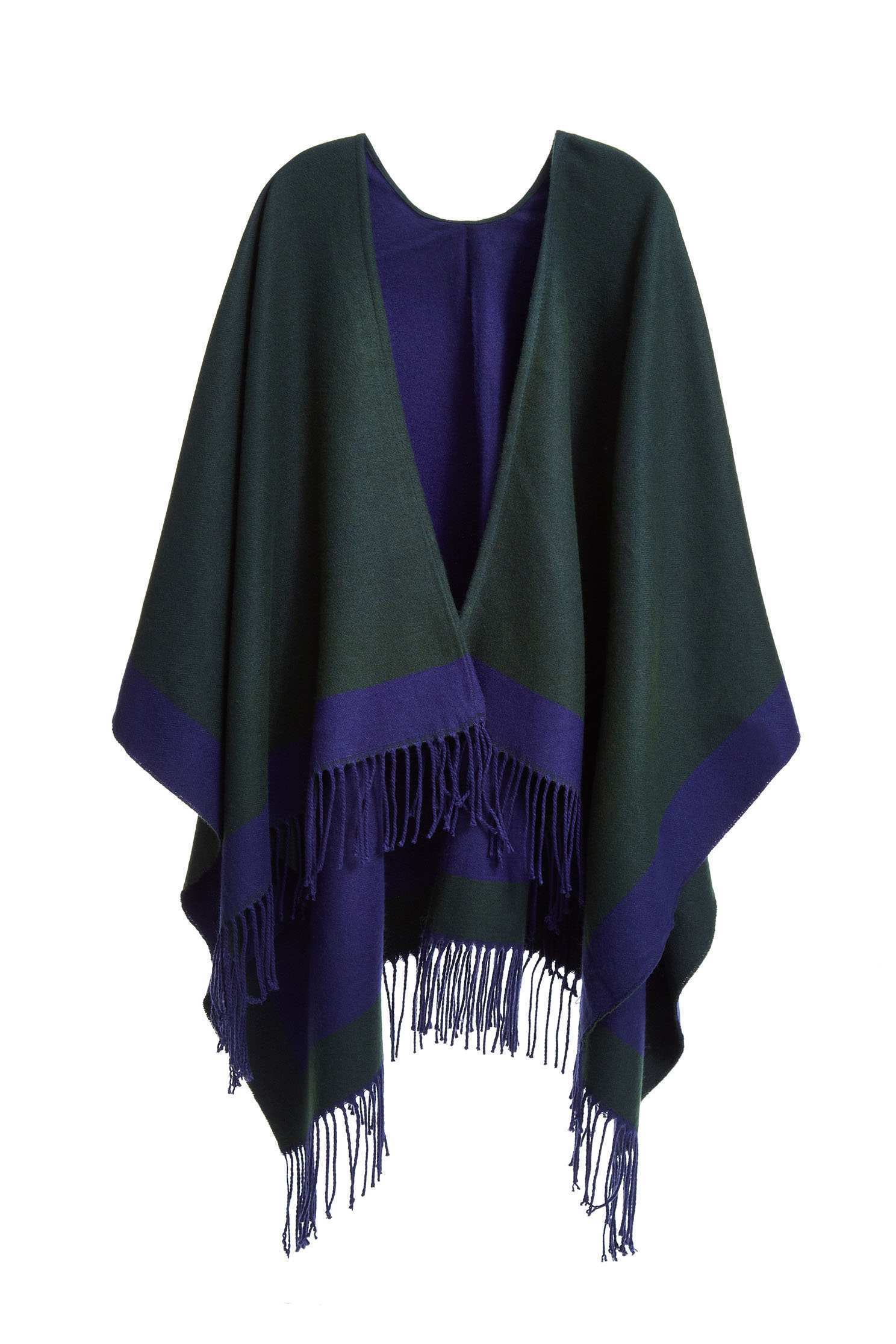 Color matching scarf