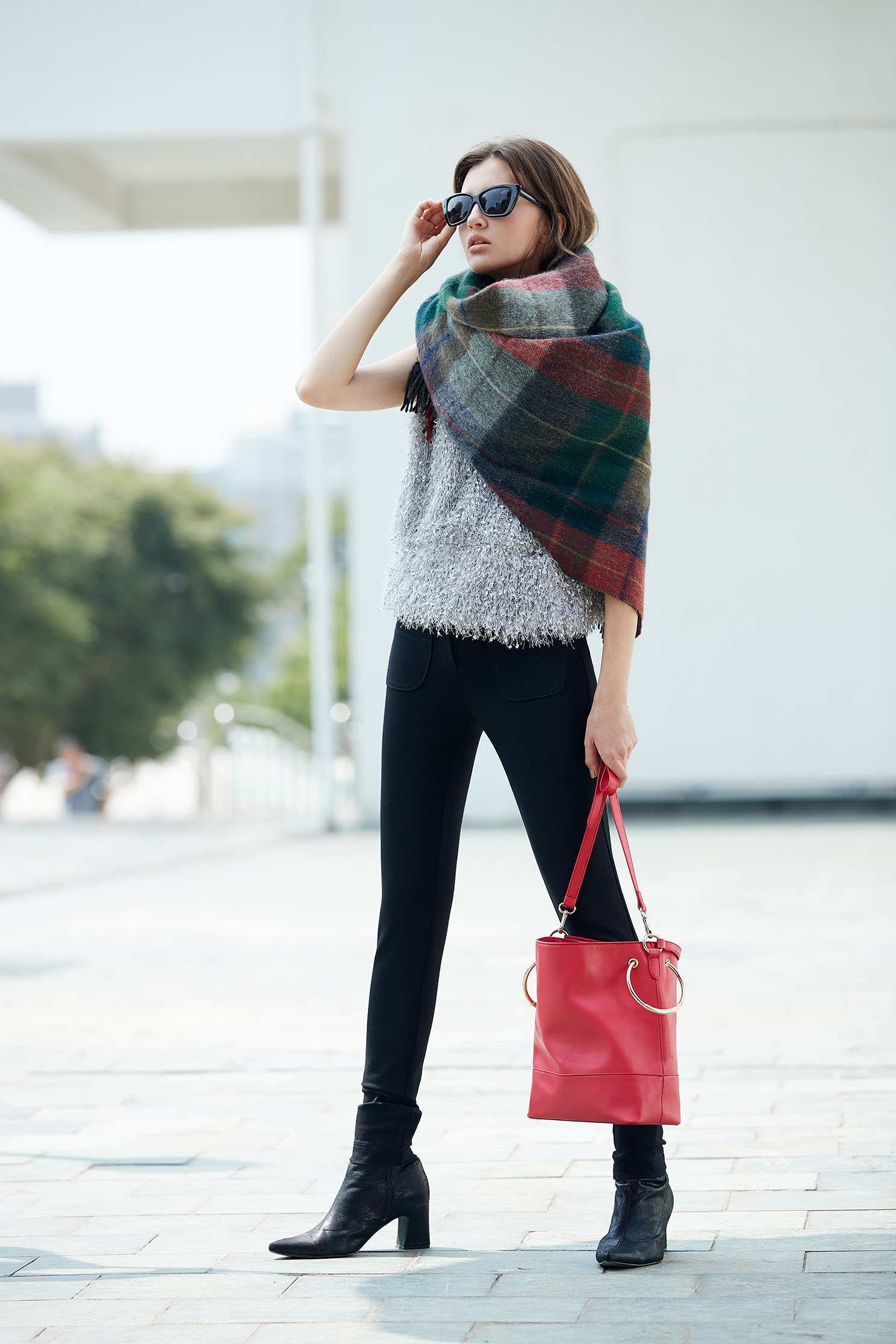 Tarrtan scarf