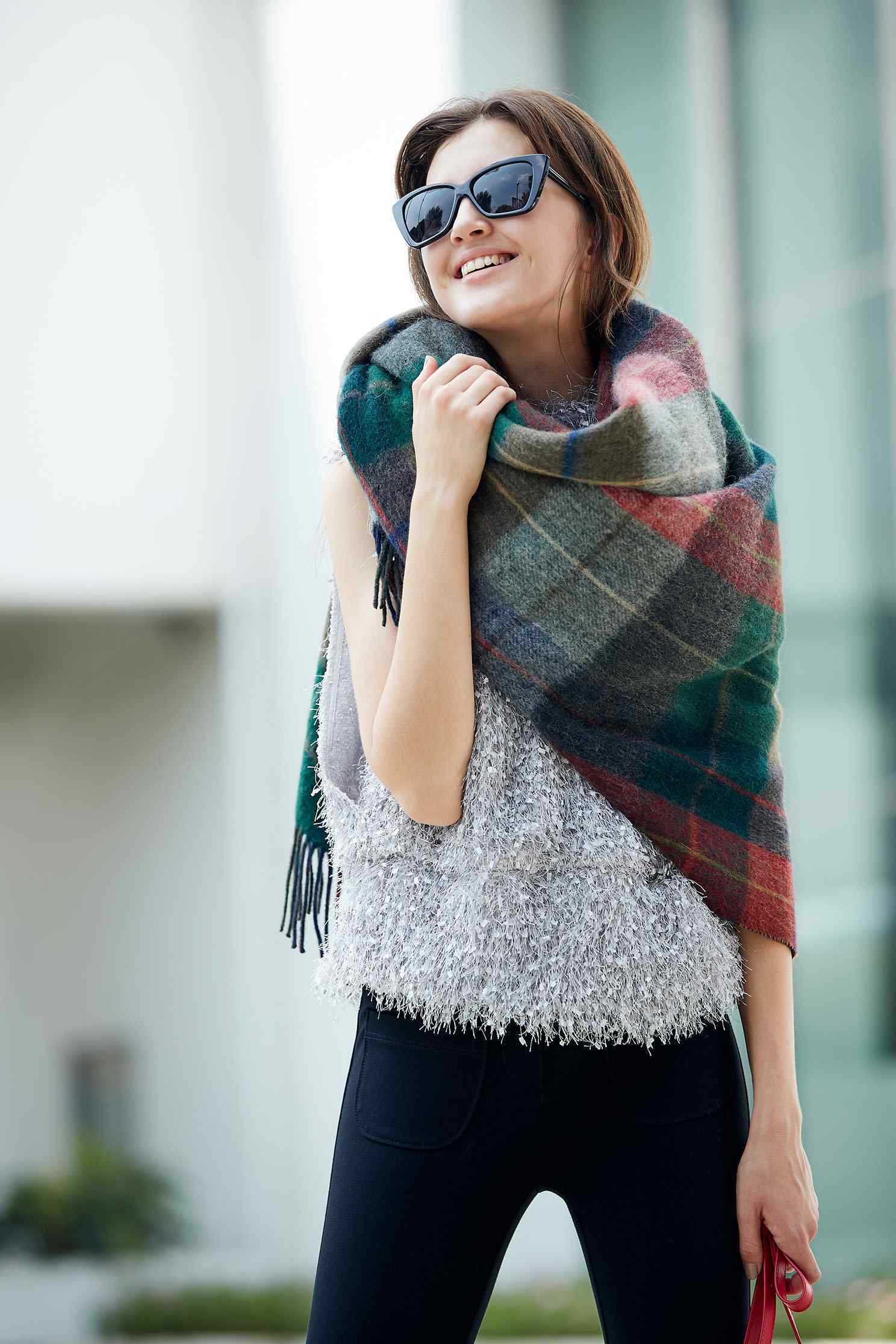 Tarrtan scarf