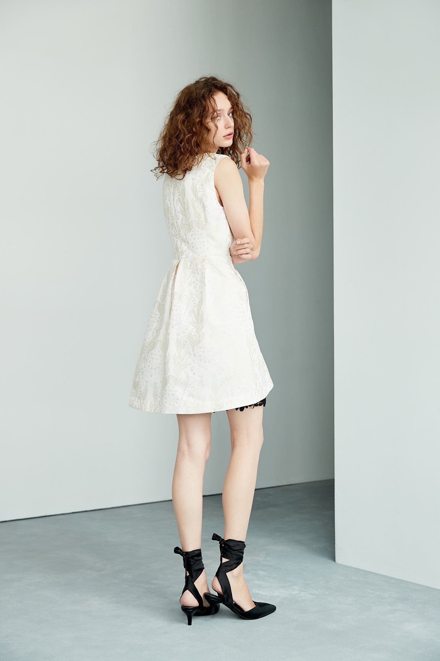 Elegant and gorgeous design dress