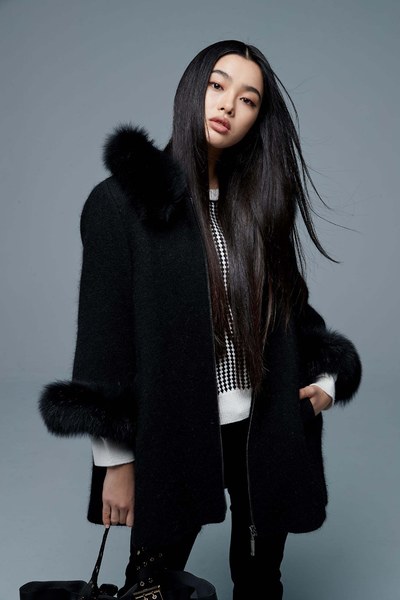 ladies popular pairy coat
