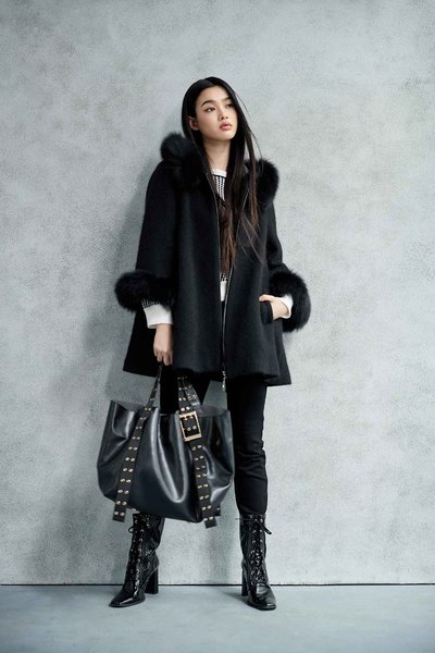 ladies popular pairy coat