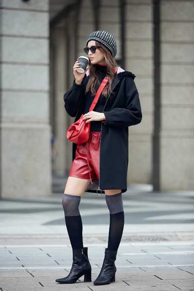 Elegant classic fashion coat