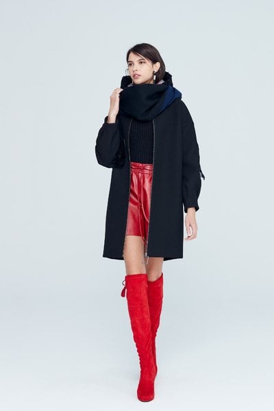 Elegant classic fashion coat