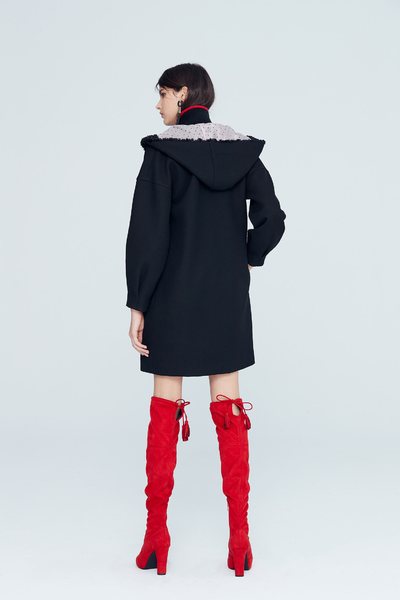 Elegant classic fashion coat
