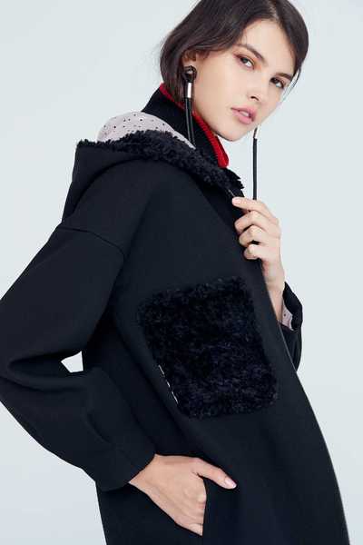 Elegant classic fashion coat