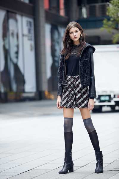 Sleeves stitching classic design jacket