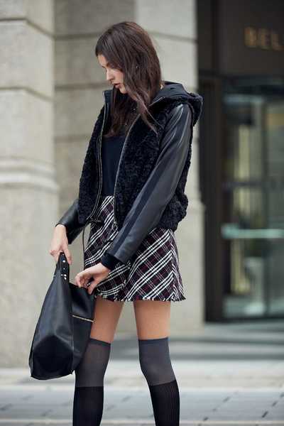 Sleeves stitching classic design jacket